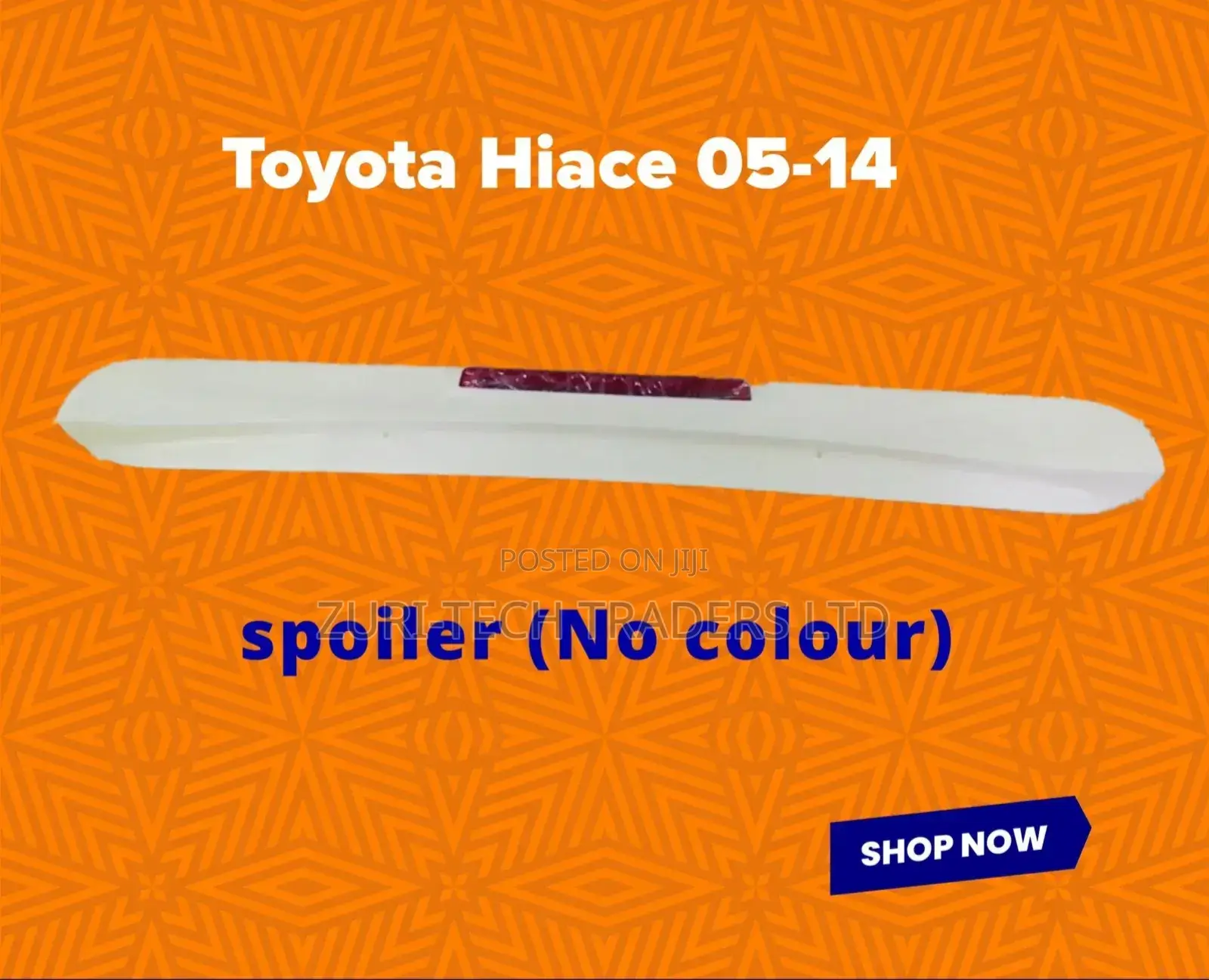 Toyota Hiace Spoiler