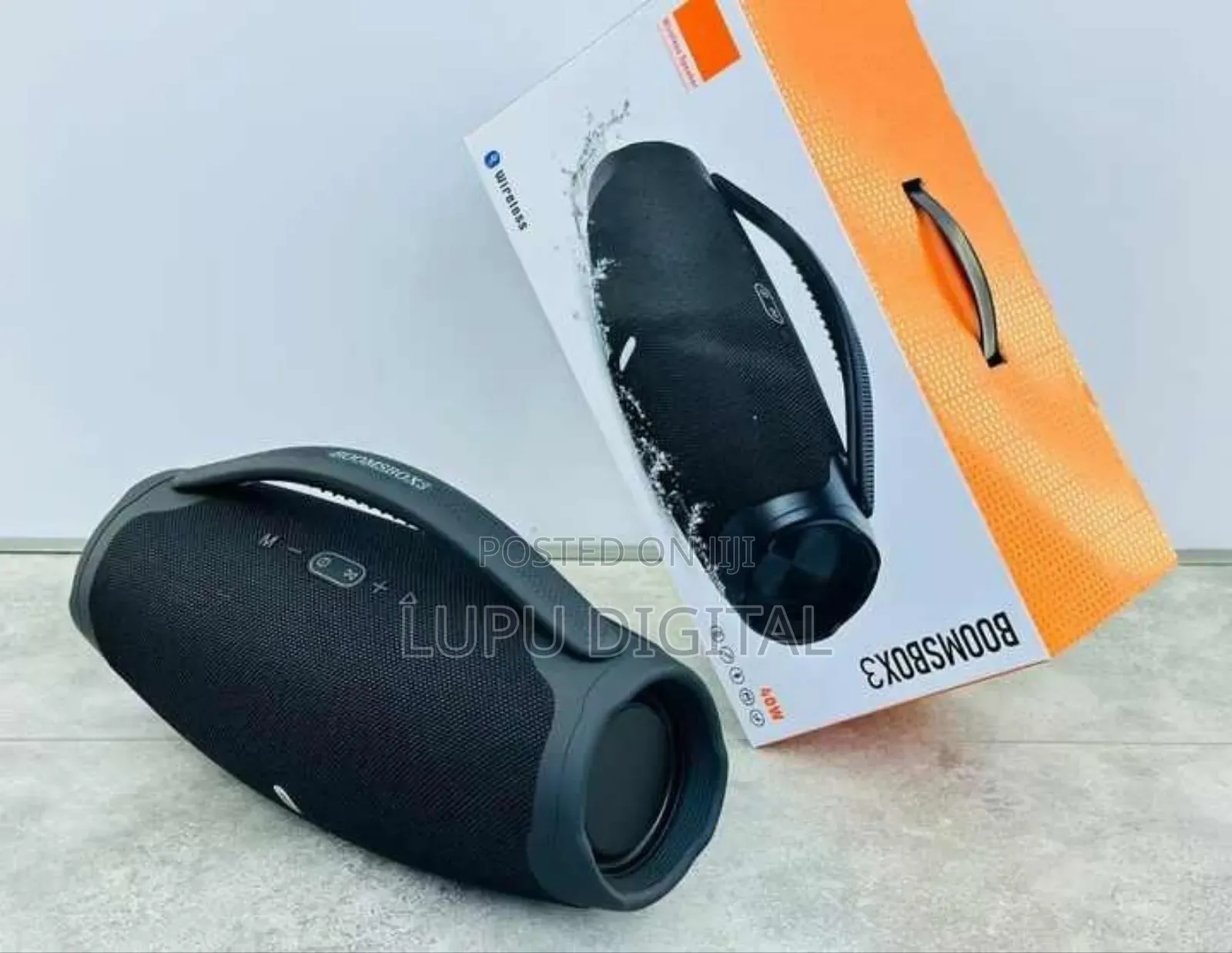 Boomsbox 3 Wireless Speaker BT5.0 Outdoor
