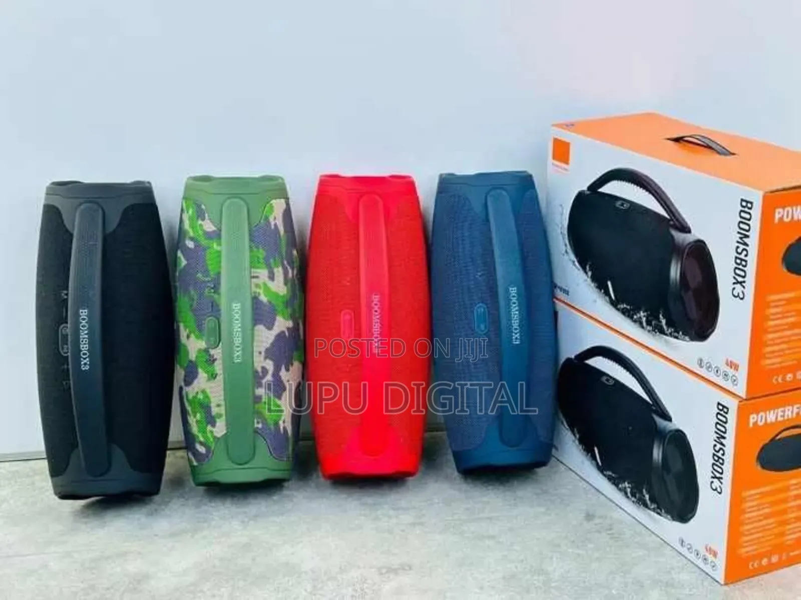 Boomsbox 3 Wireless Speaker BT5.0 Outdoor