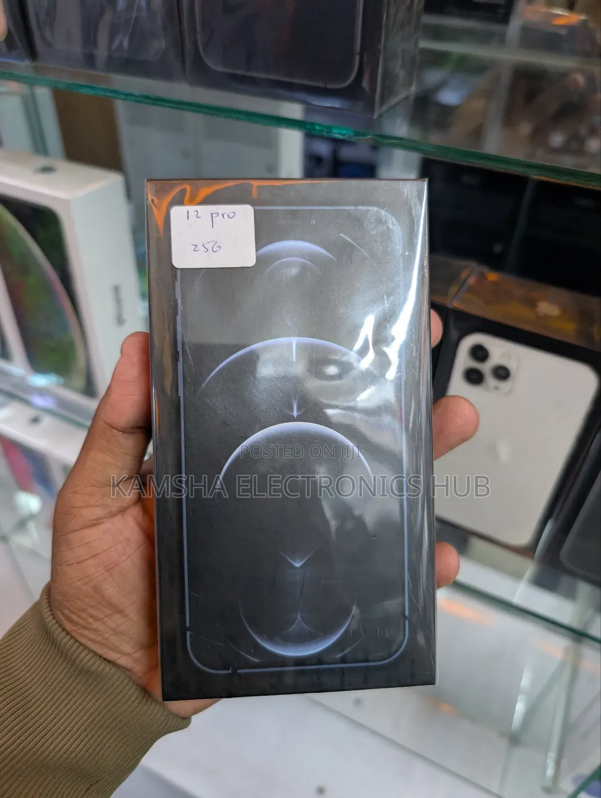 New Apple iPhone 12 Pro 256 GB Silver