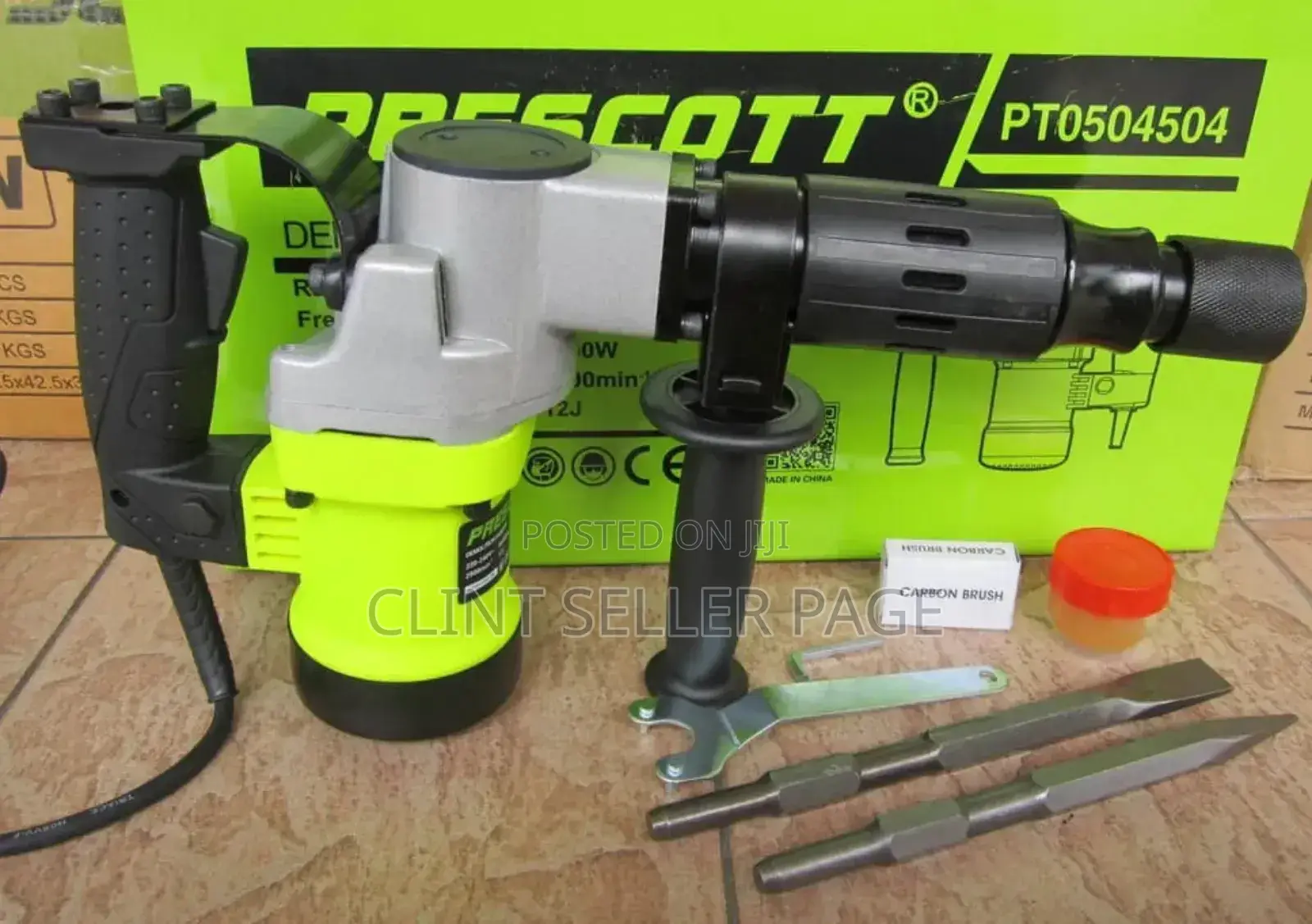 Demolition Hammer