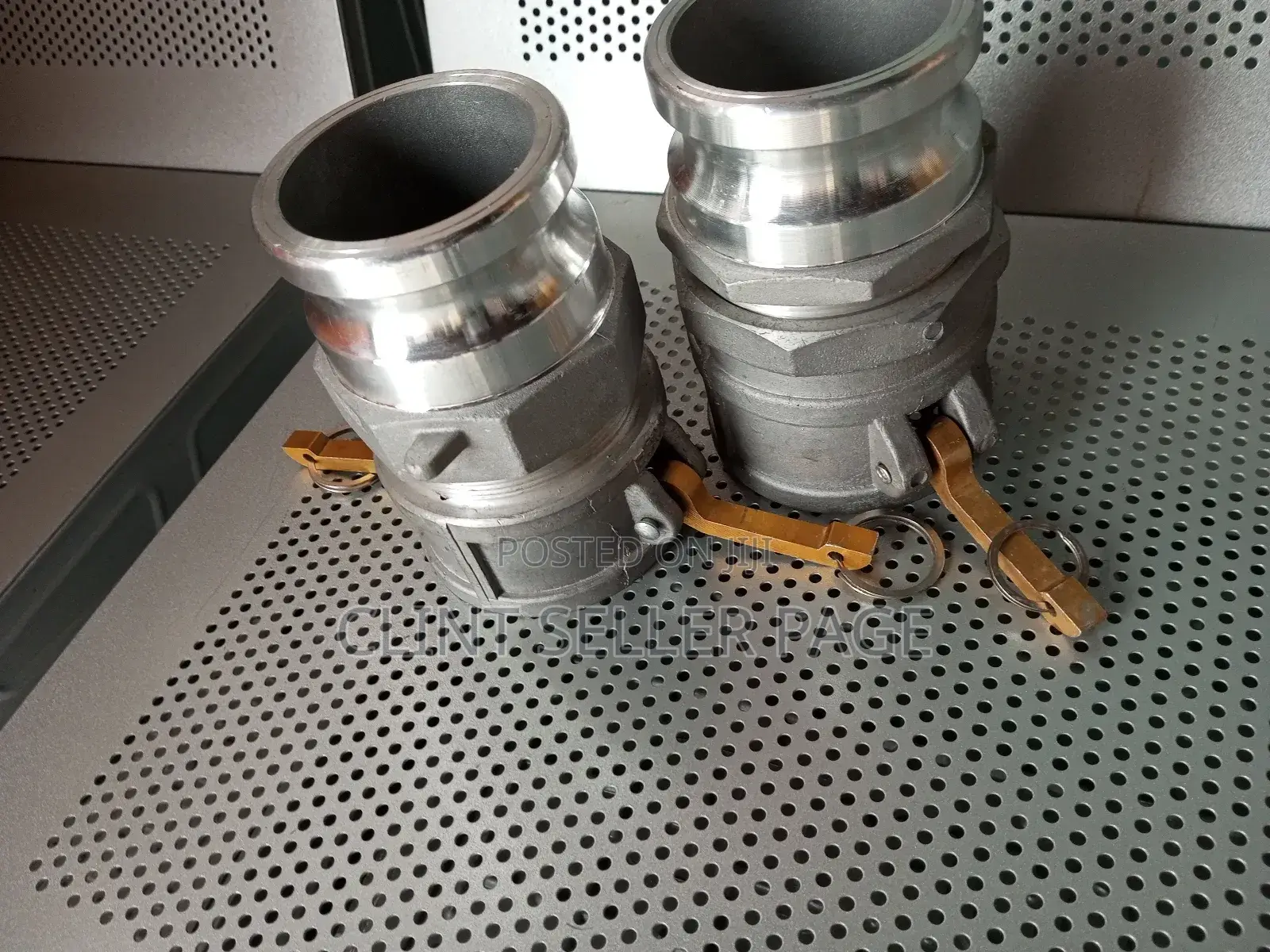 Camlocks Fitting/ Lock Flow.