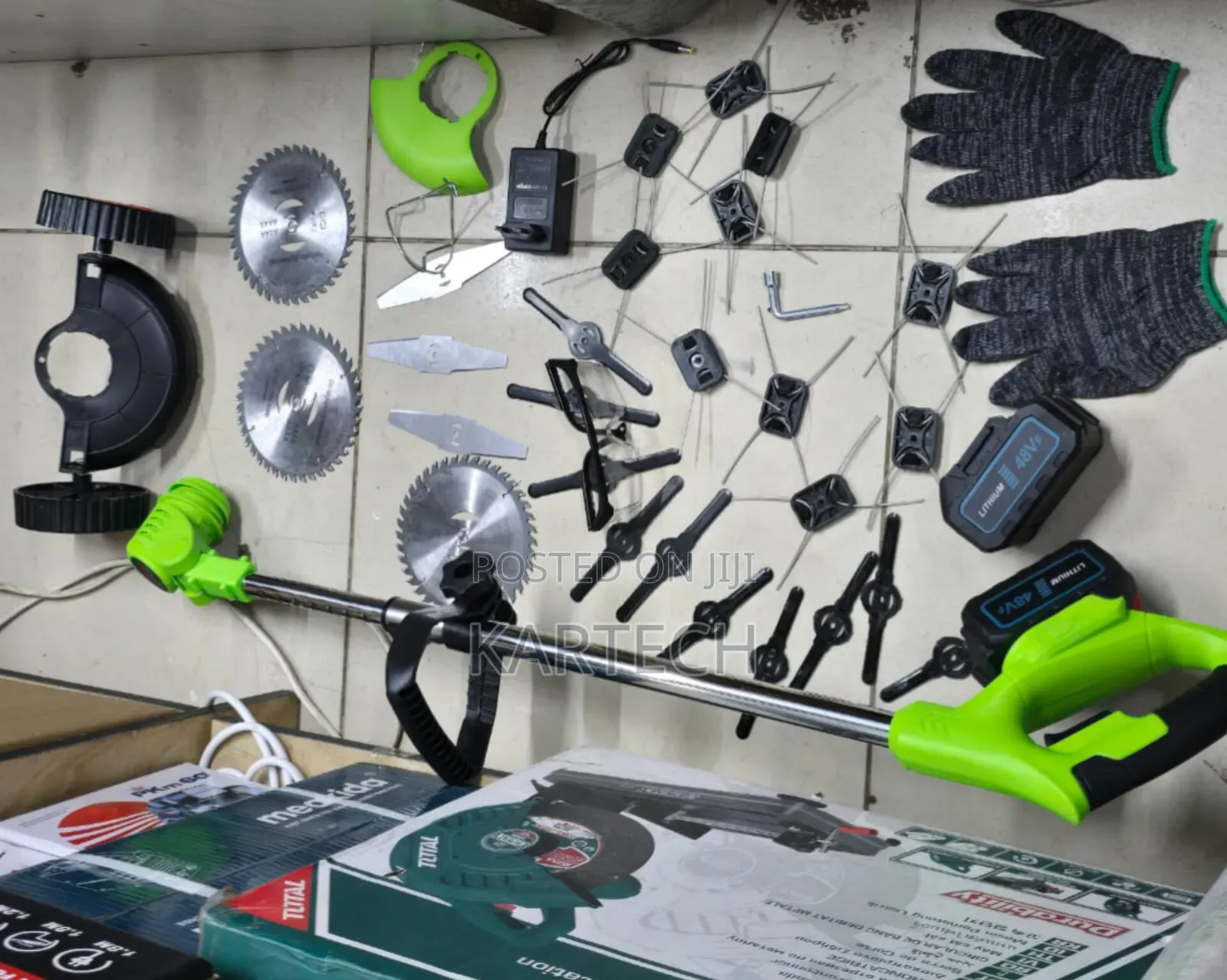 48v Advanced Cordless Brushcutter