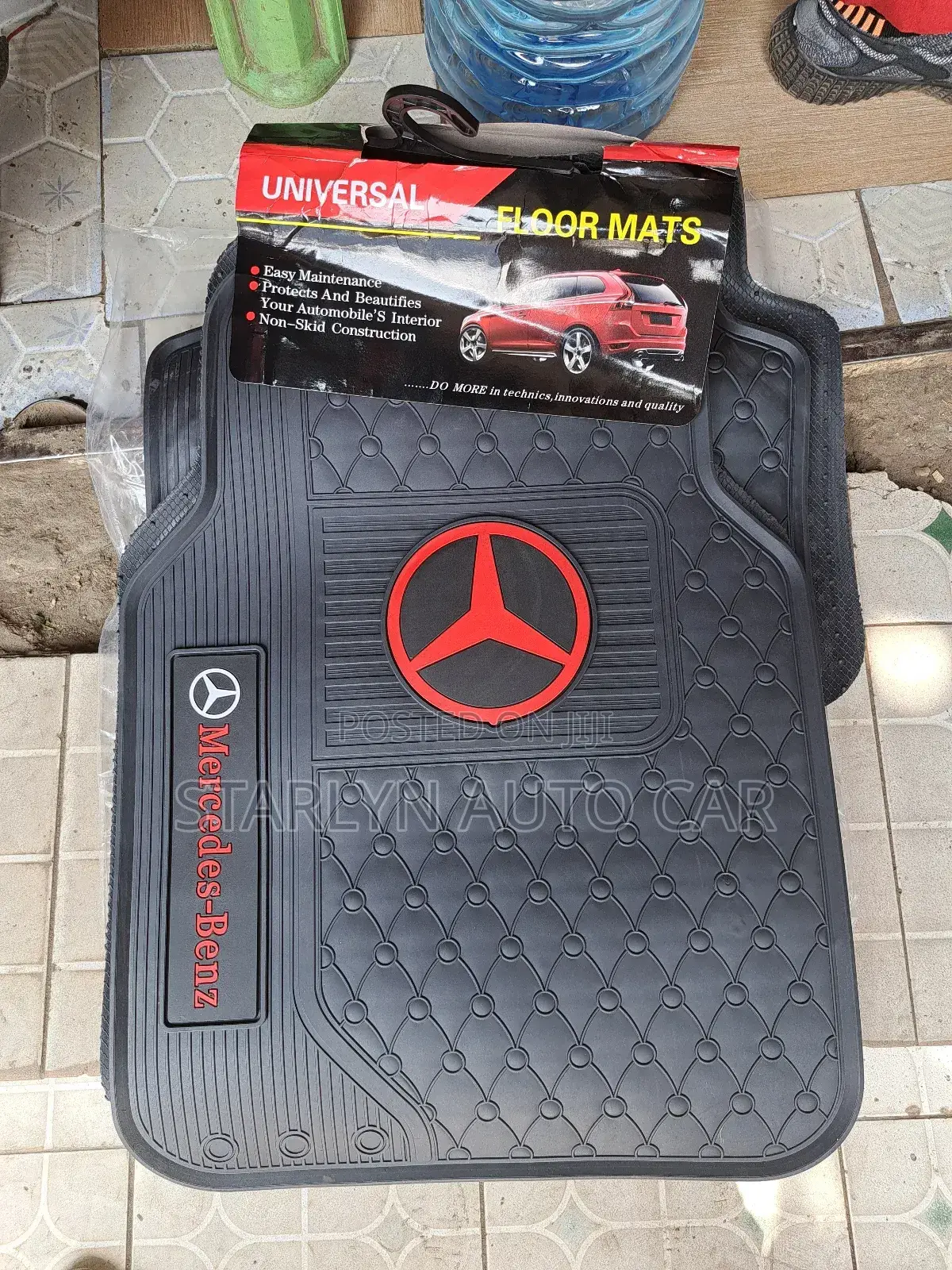 Floormat Branded Mercedes