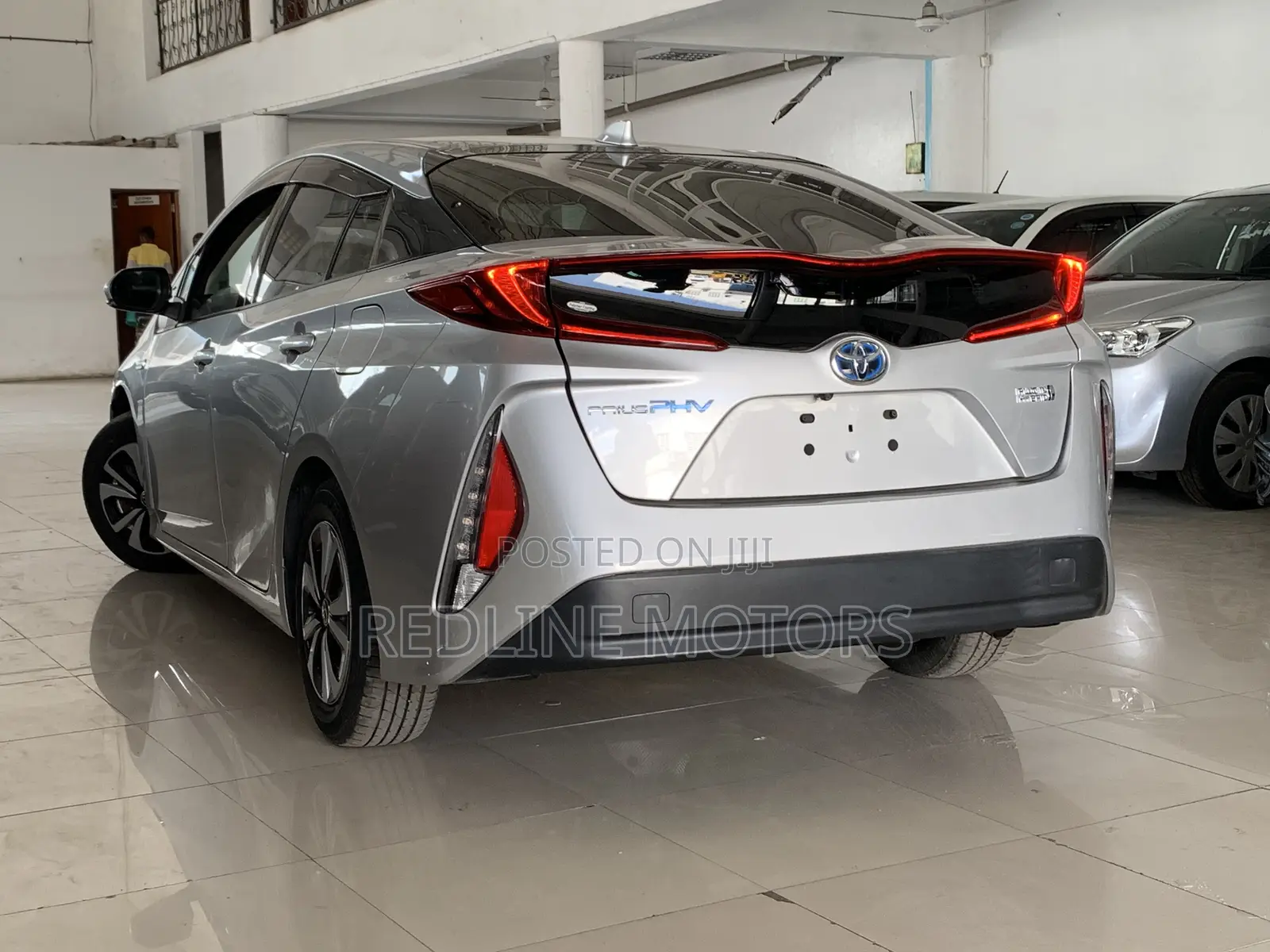 Toyota Prius Two Eco 2018 Silver