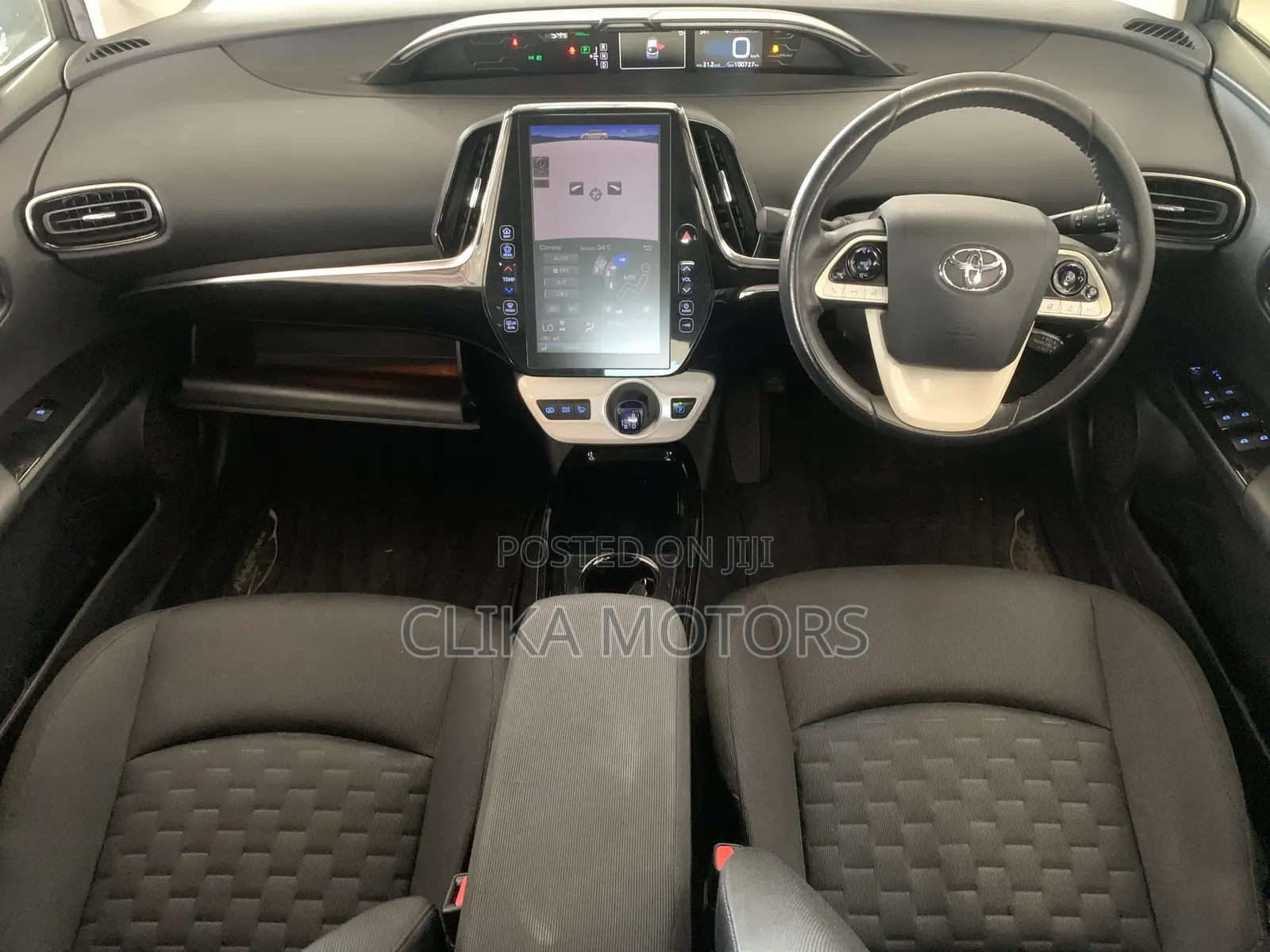 Toyota Prius Two Eco 2018 Silver