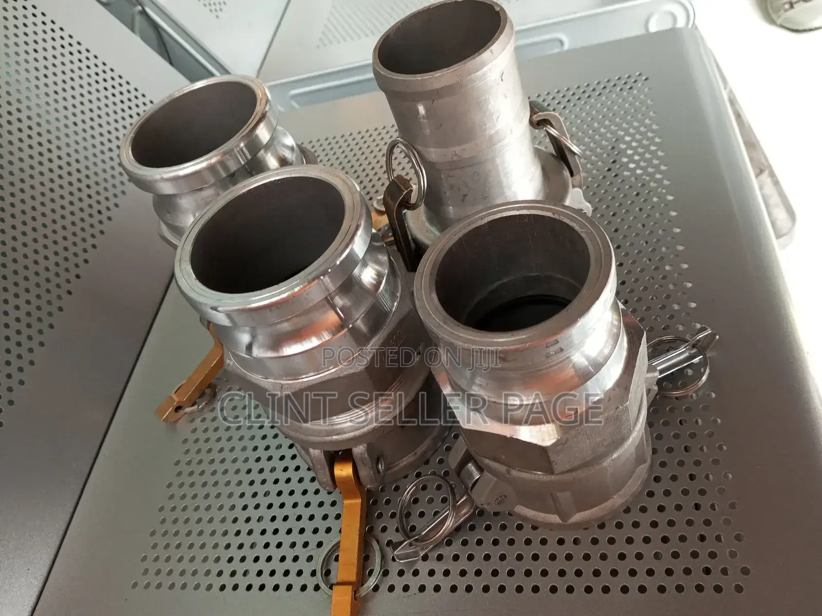 Camlocks Fitting/ Maxi Cam.