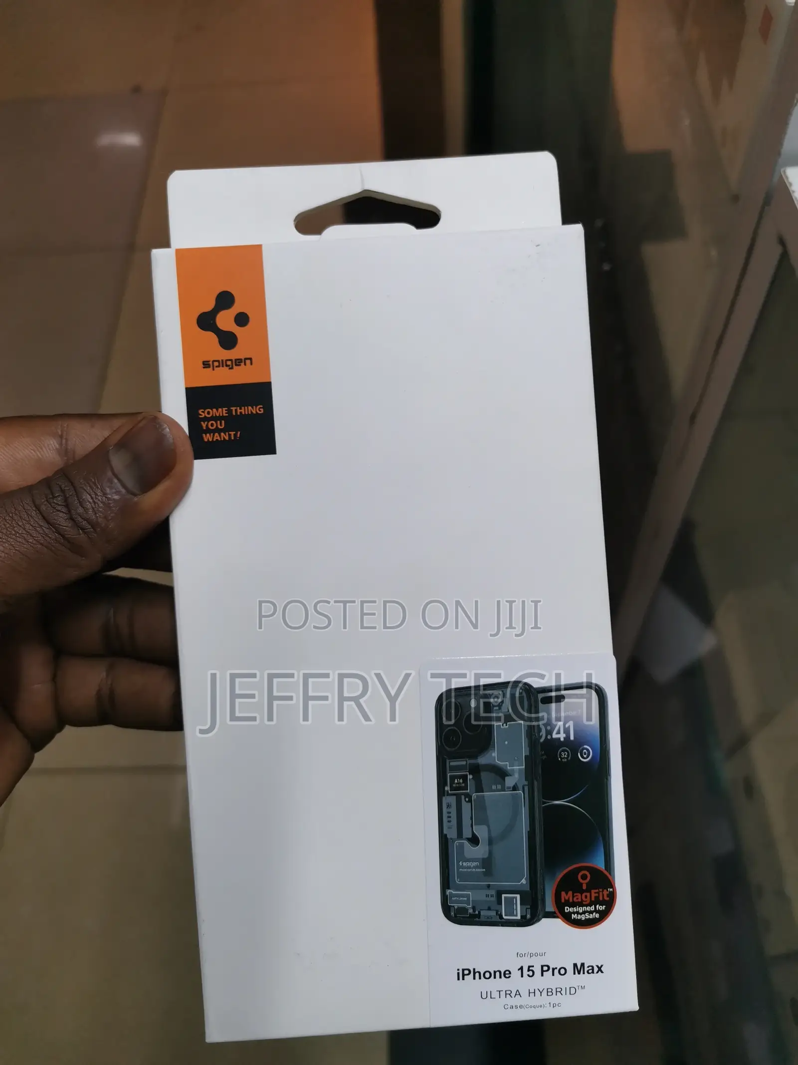 SPIGEN Ultra Hybrid Zero One Magsafe for iPhone 15 Pro Max