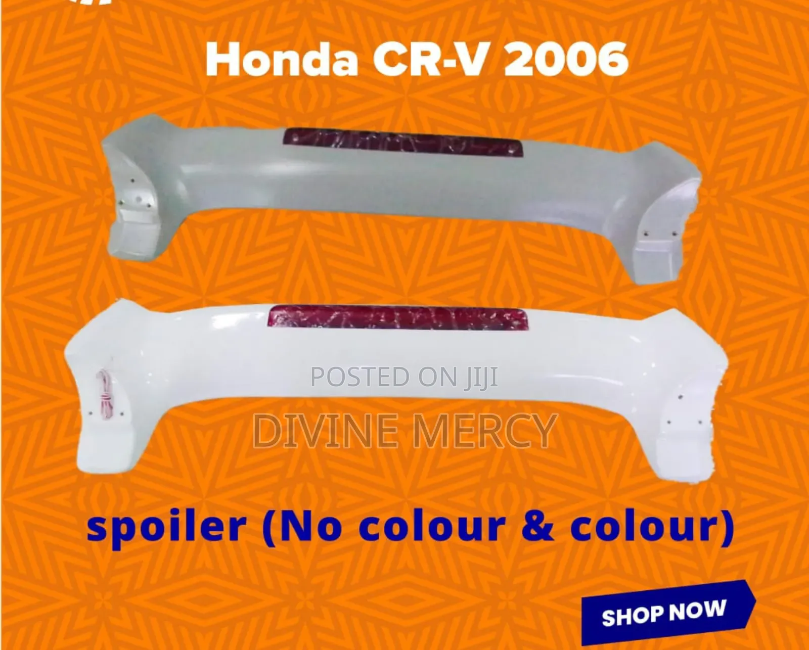 Honda CR-V 2006 Spoiler