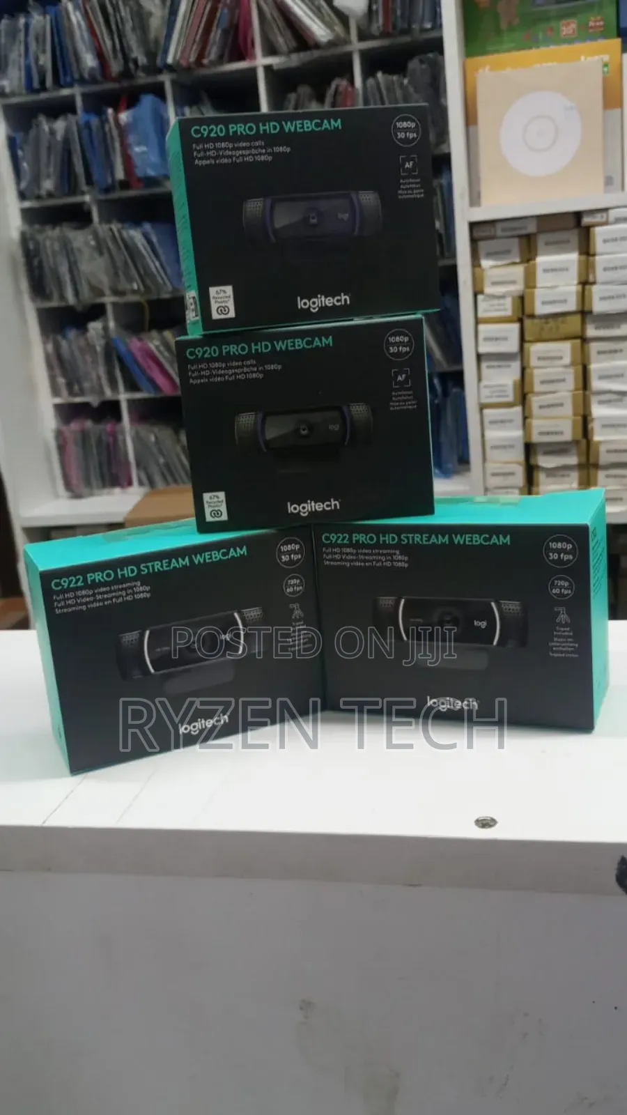 C920 PRO HD Webcam