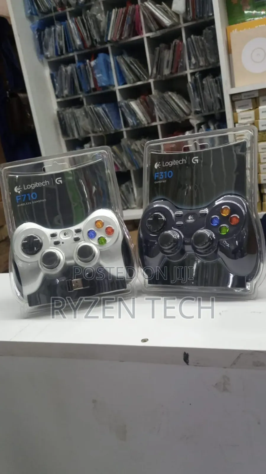 Logitech F310 Wired Gamepad