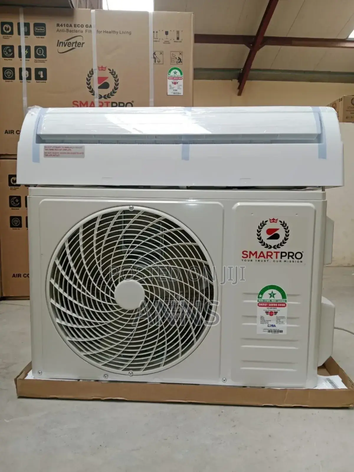 Smart Pro 12000 BTU Air Cons Conditioner
