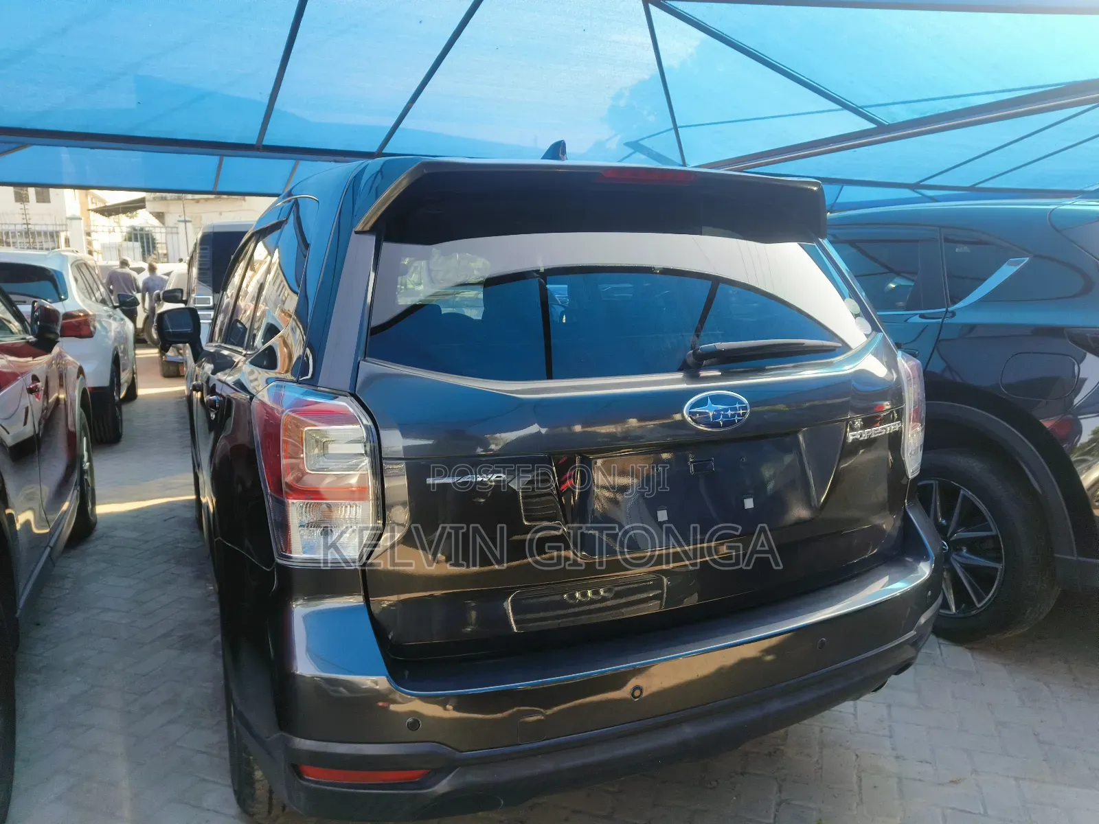 Subaru Forester 2018 Black
