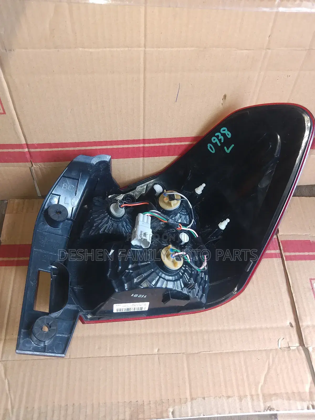 Subaru Impreza Backlight Taillight Tailamp ££