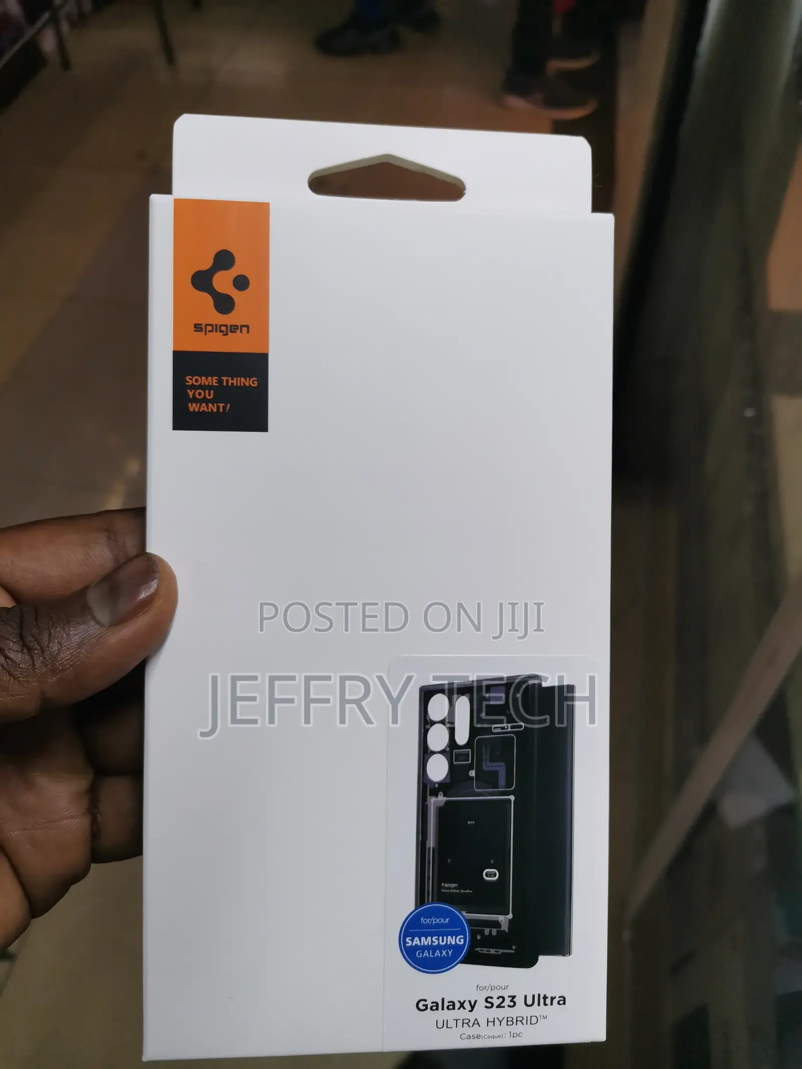 Spigen Ultra Hybrid Zero One Case for Galaxy S23 Ultra