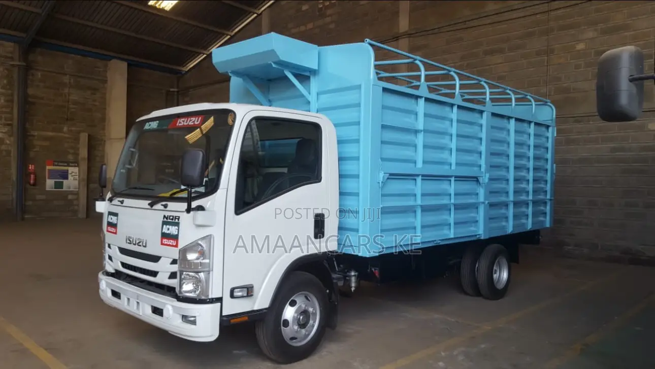 Brand New Isuzu NQR Xtra With Enclosed Body