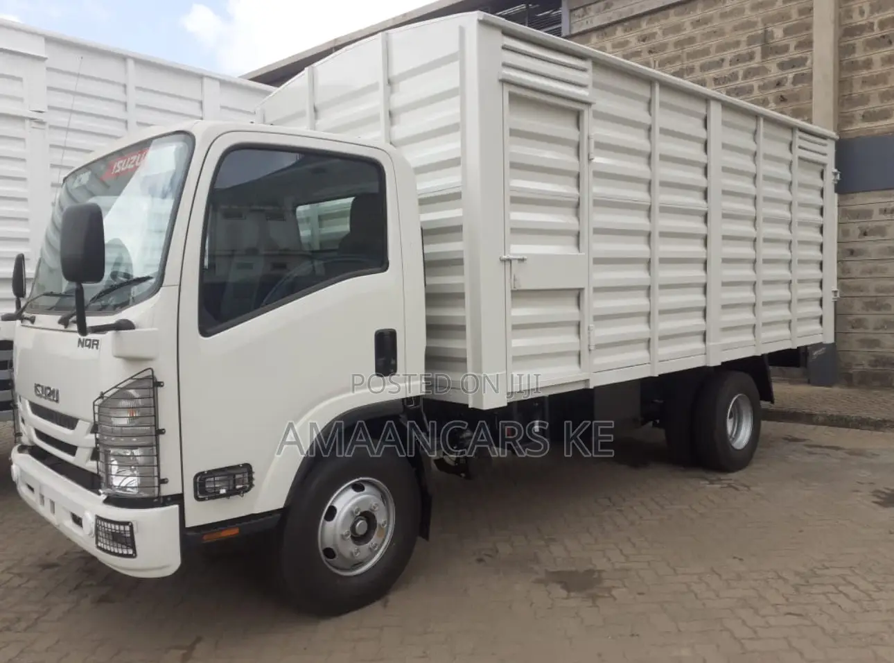 Brand New Isuzu NQR Xtra With Enclosed Body