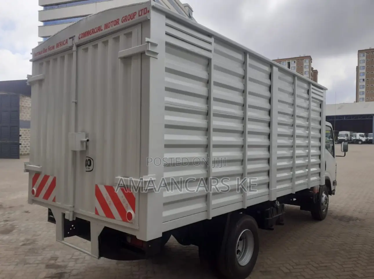 Brand New Isuzu NQR Xtra With Enclosed Body