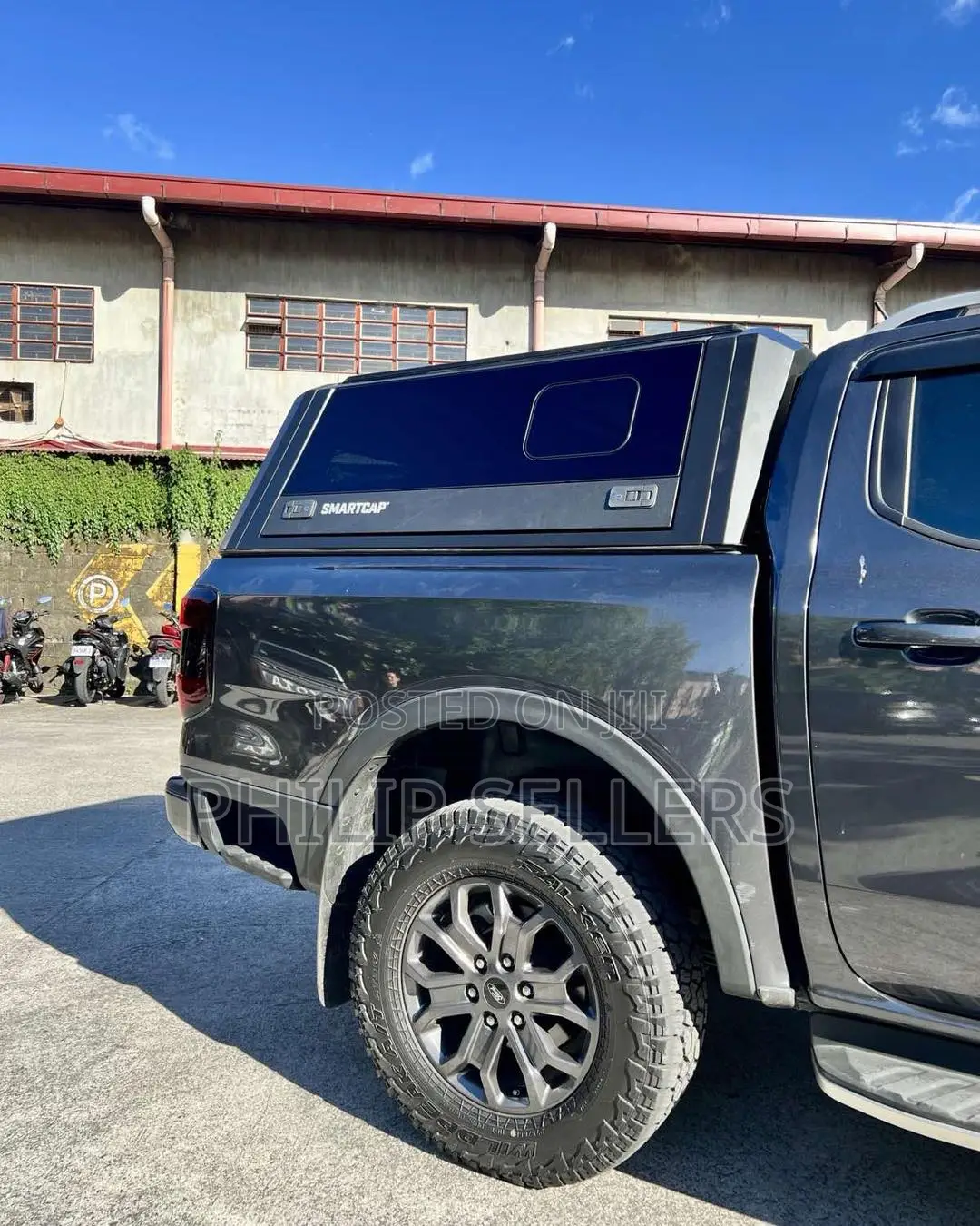 Canopy - Double Cab - EVO Commercial - Black