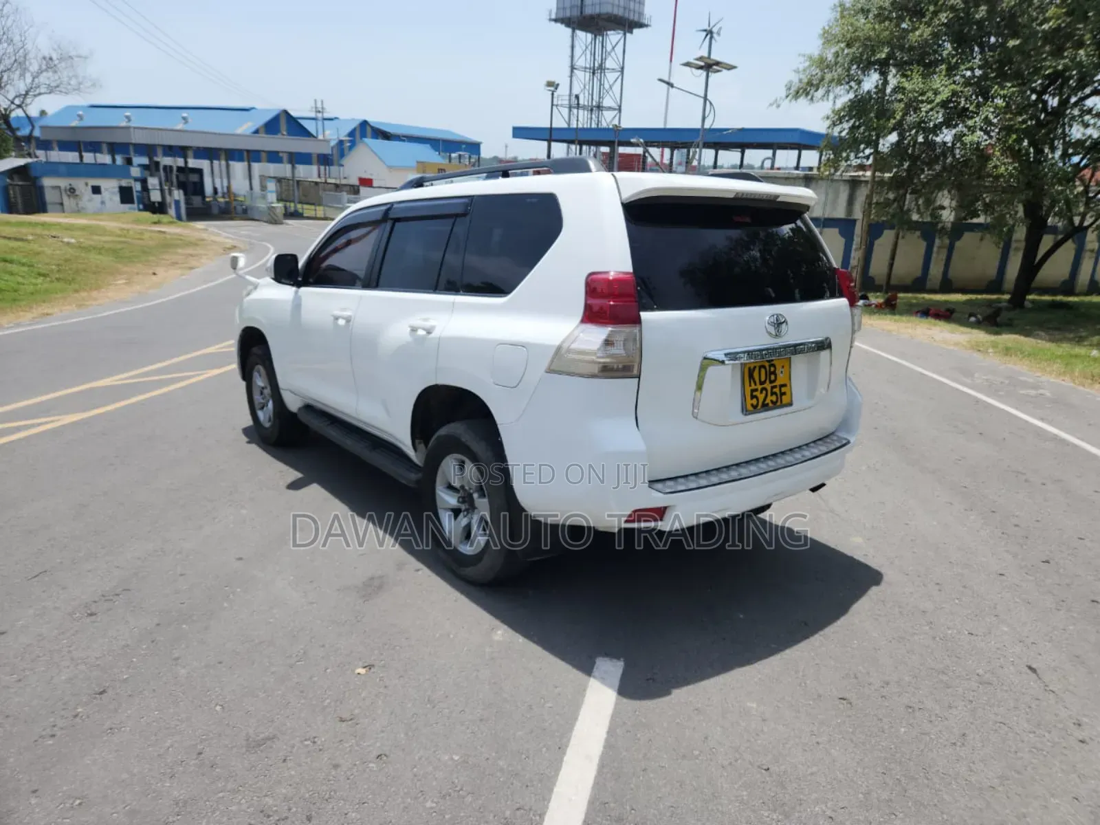 Toyota Land Cruiser Prado 2014 White