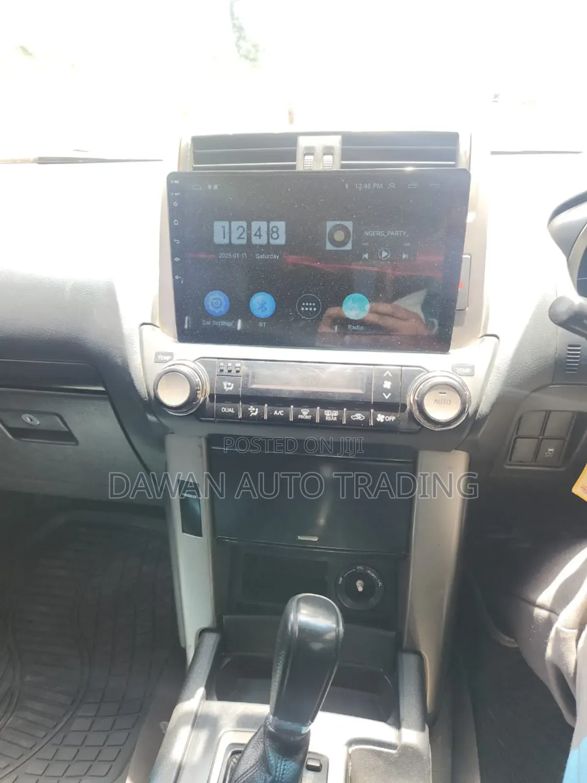 Toyota Land Cruiser Prado 2014 White