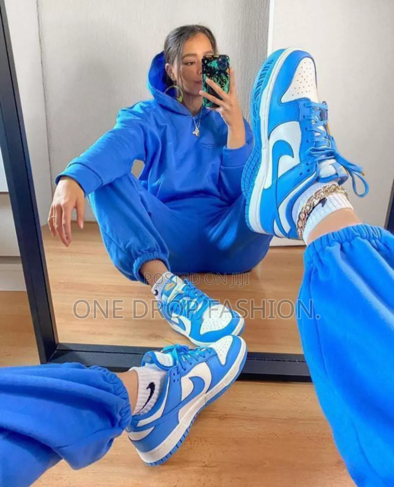 Sb Dunk Blue/Green