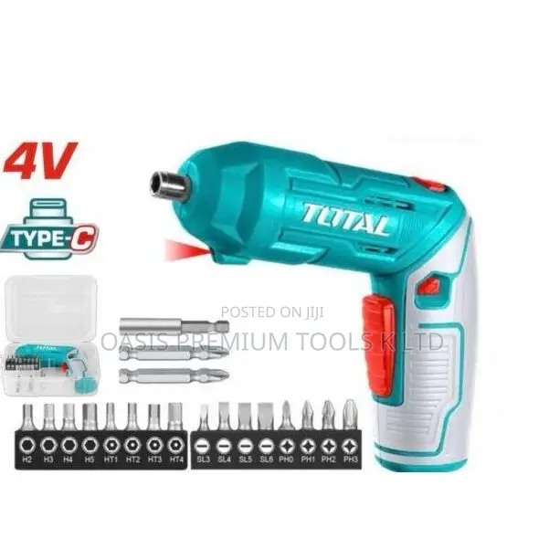 Cordless Screwdriver
