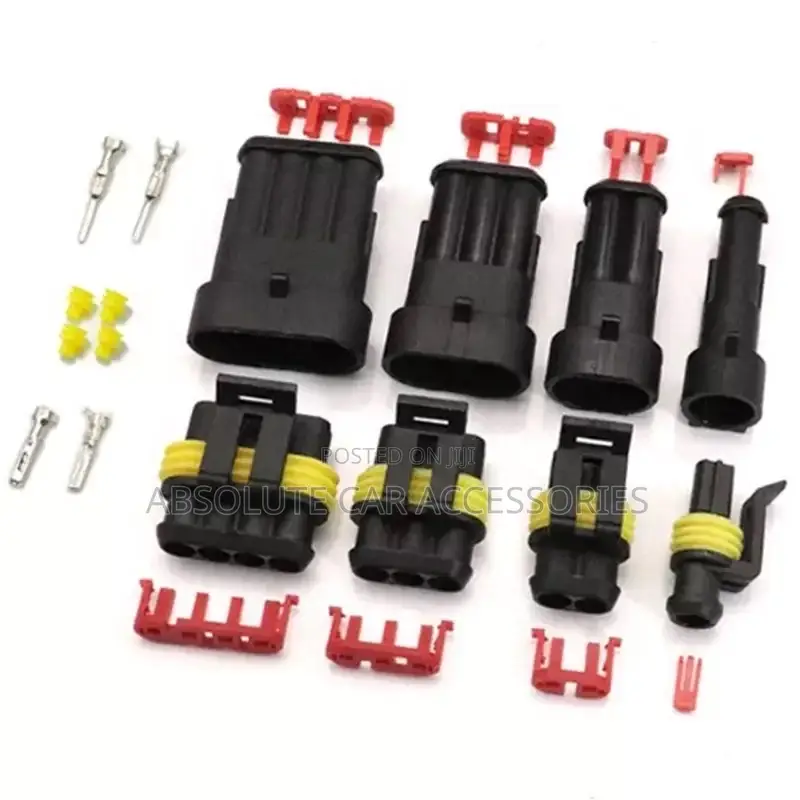 AMP Connectors (Sold as a Packet)