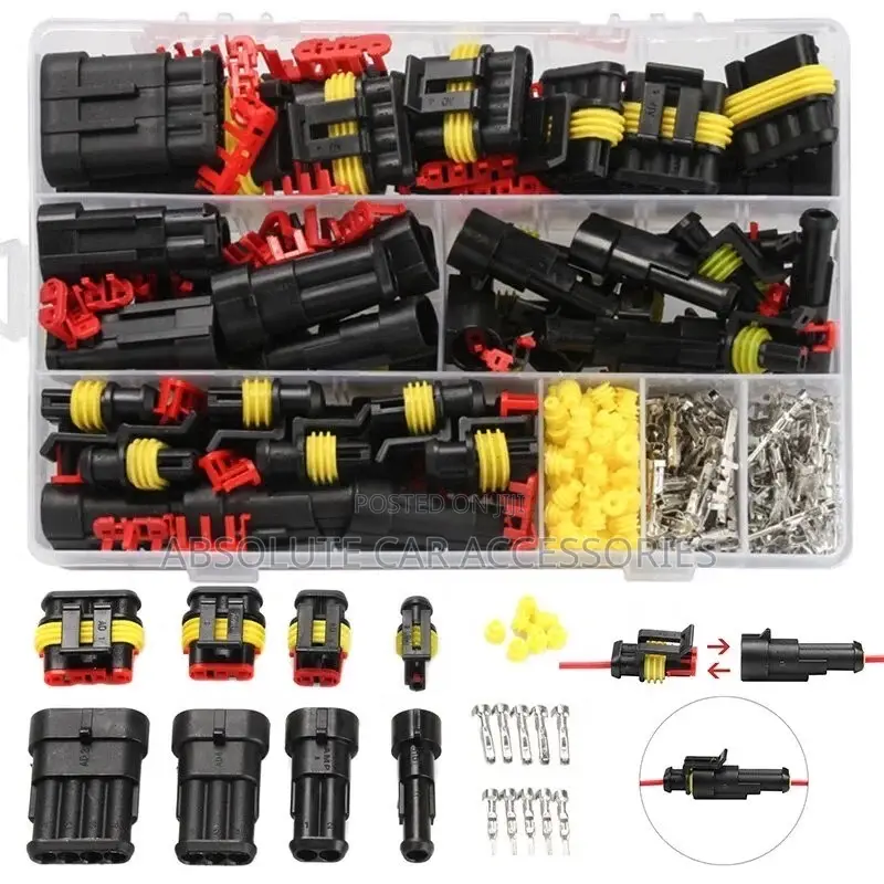 AMP Connectors (Sold as a Packet)