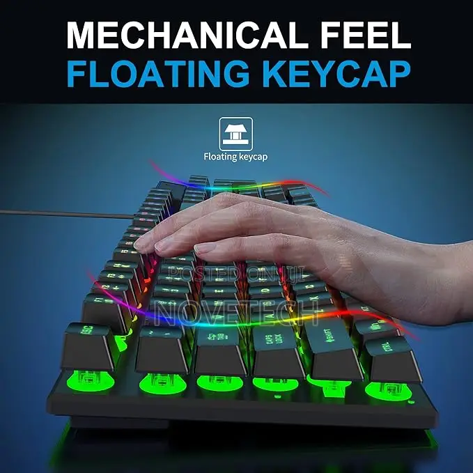 Gaming Keyboard and Mouse,Headset,Mousepad, Combo PC Gamers
