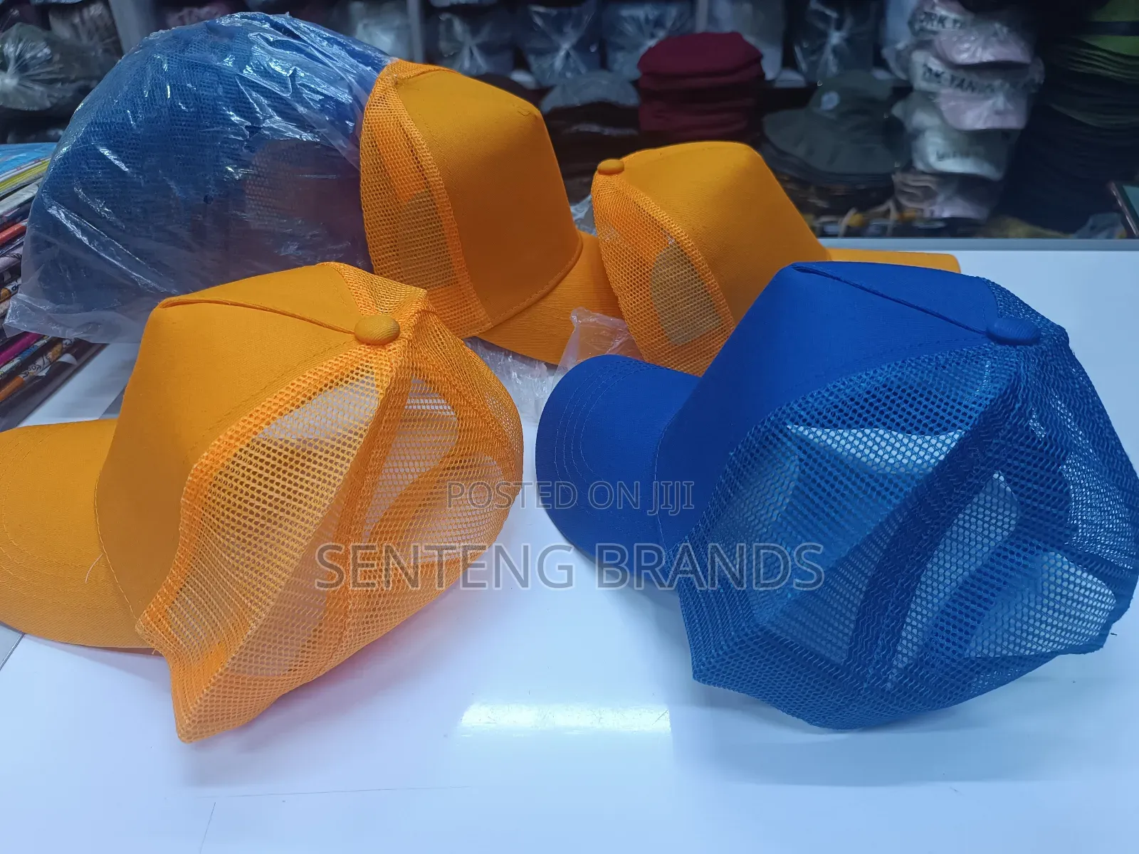 Caps All Colours Available