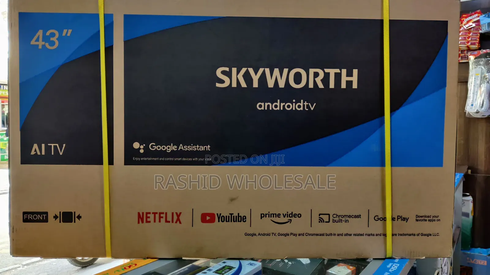 Tv Skyworth Flamless 43 Inch