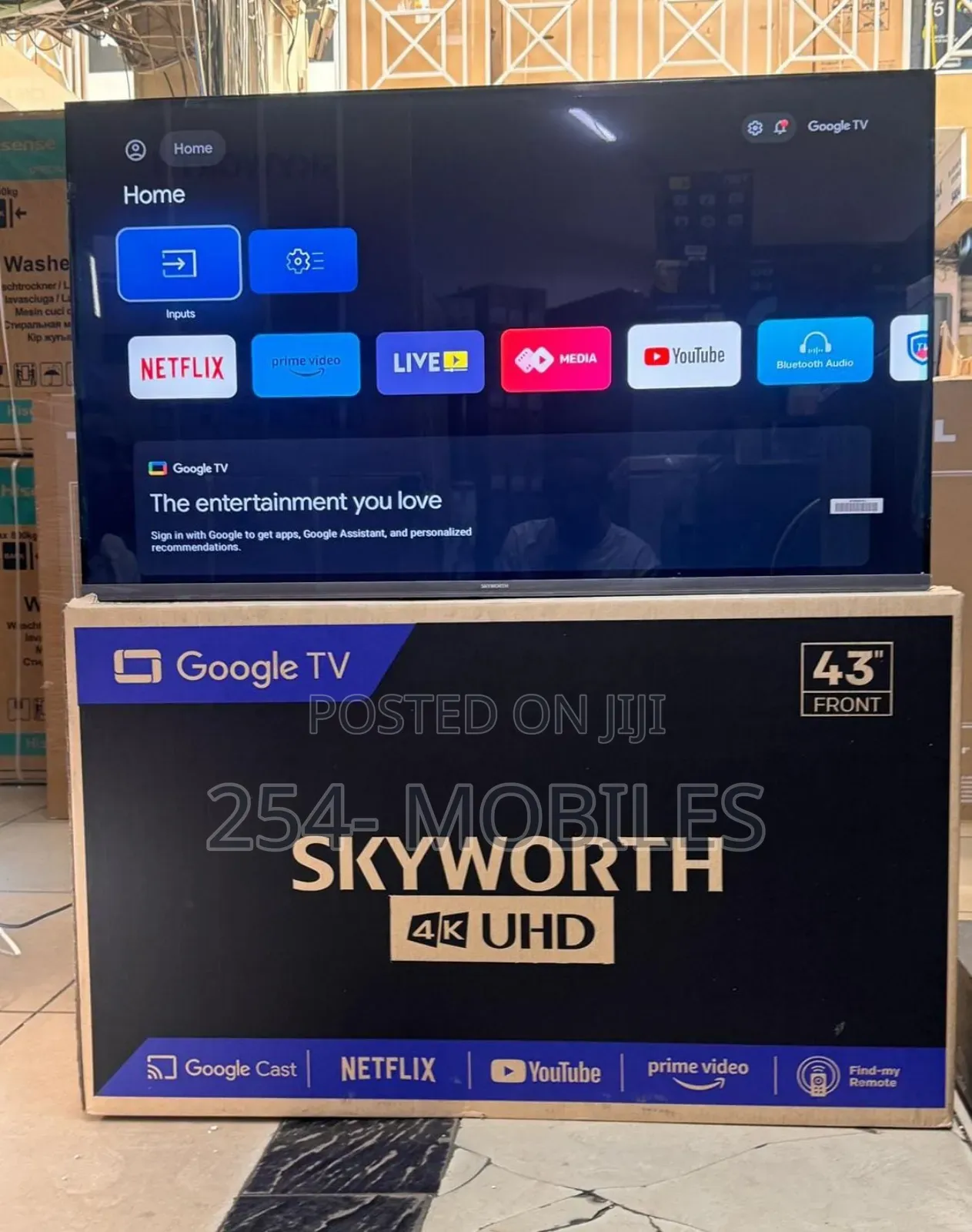 Skyworth 43 Inch Android Smart L Tv 43g6500h Resolution