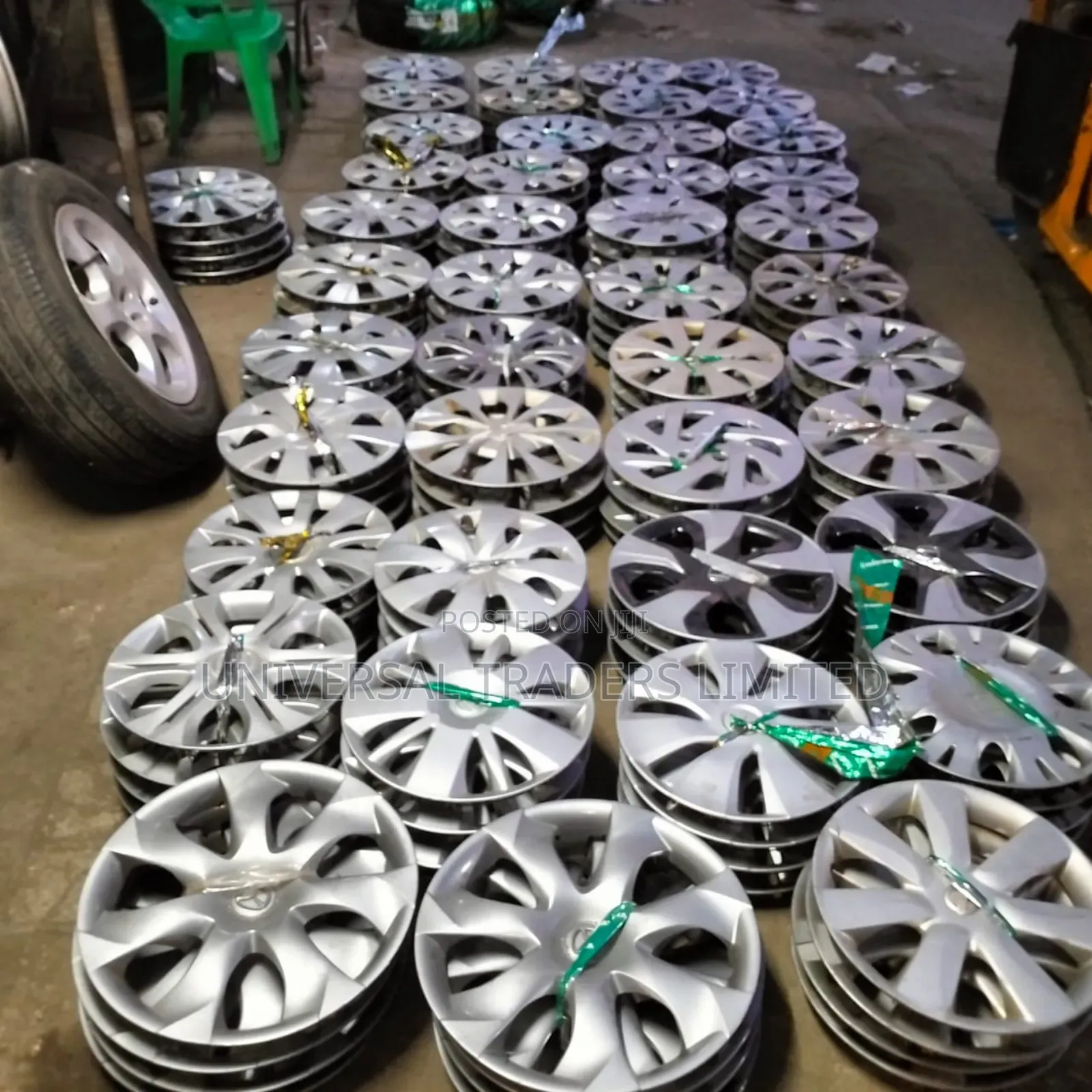 Original Ex Japan Wheel Covers