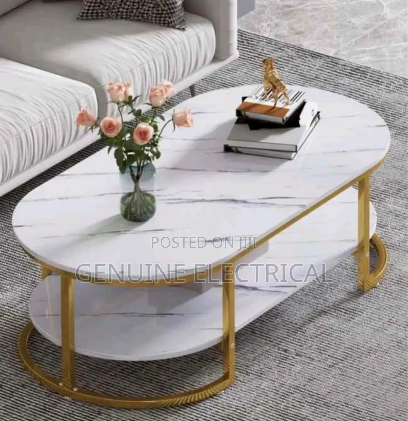 Nesting Table White