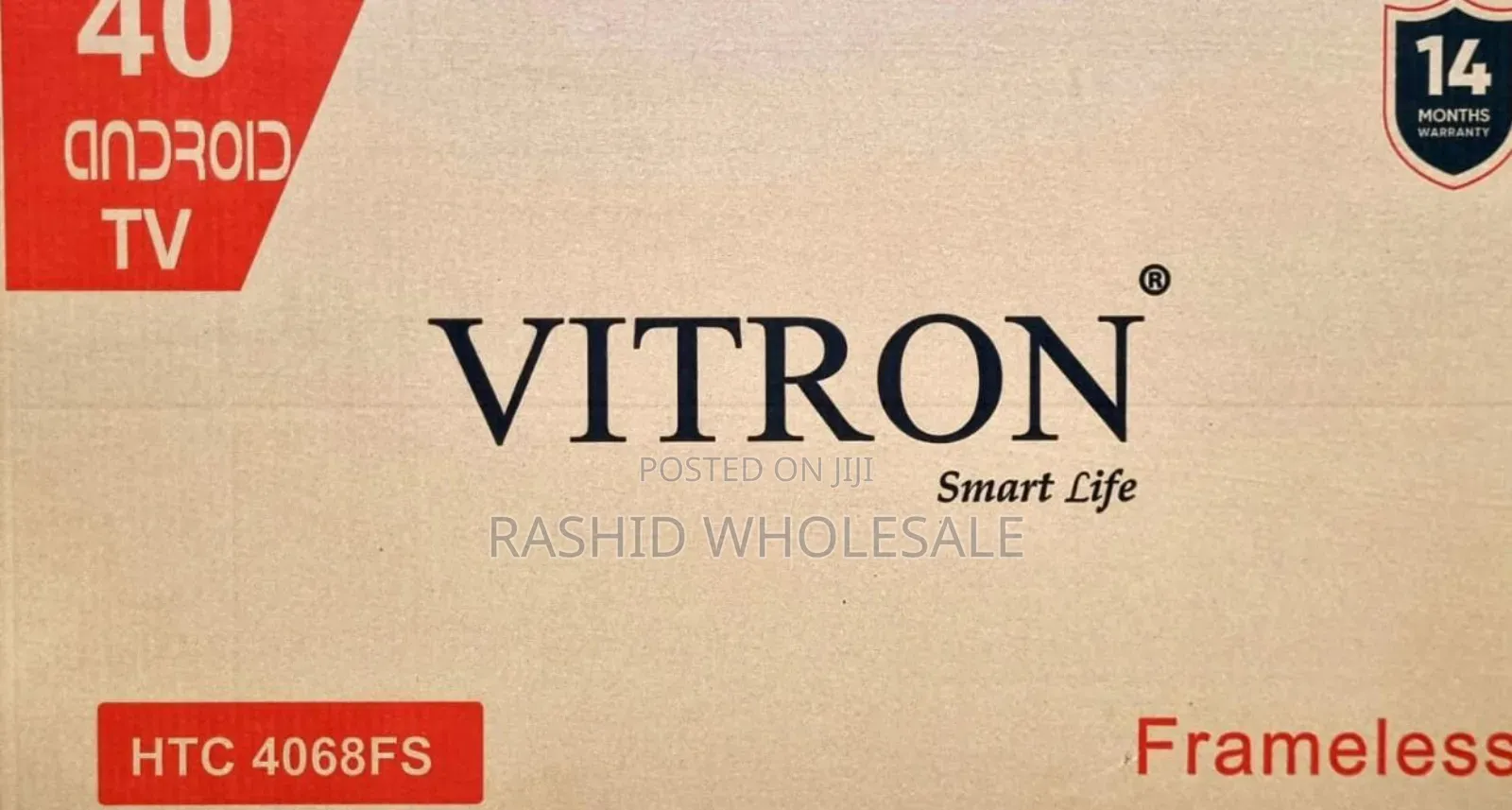 Vitrin 40 Inch Smart Tv