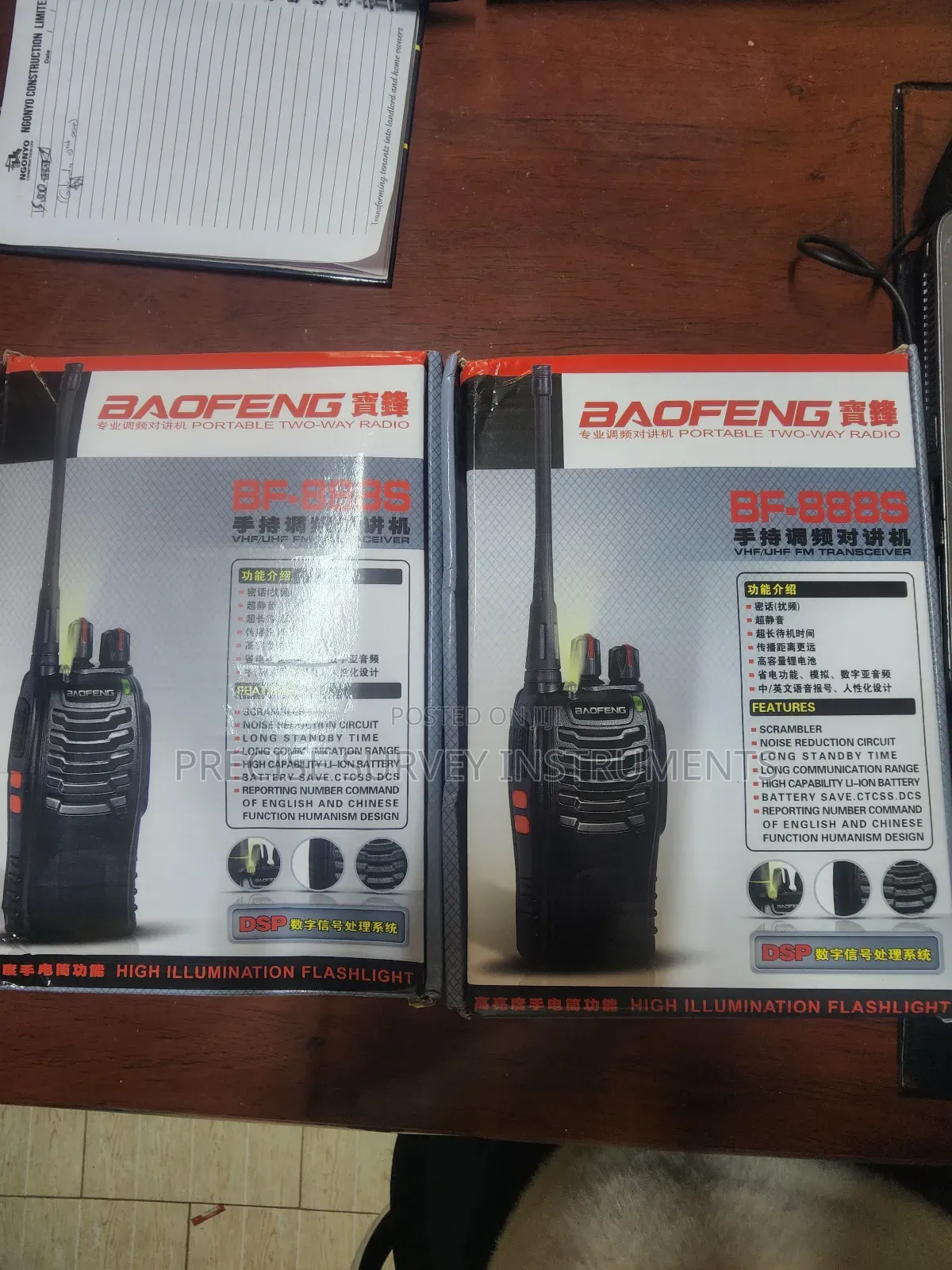 Baofeng Communication Radio