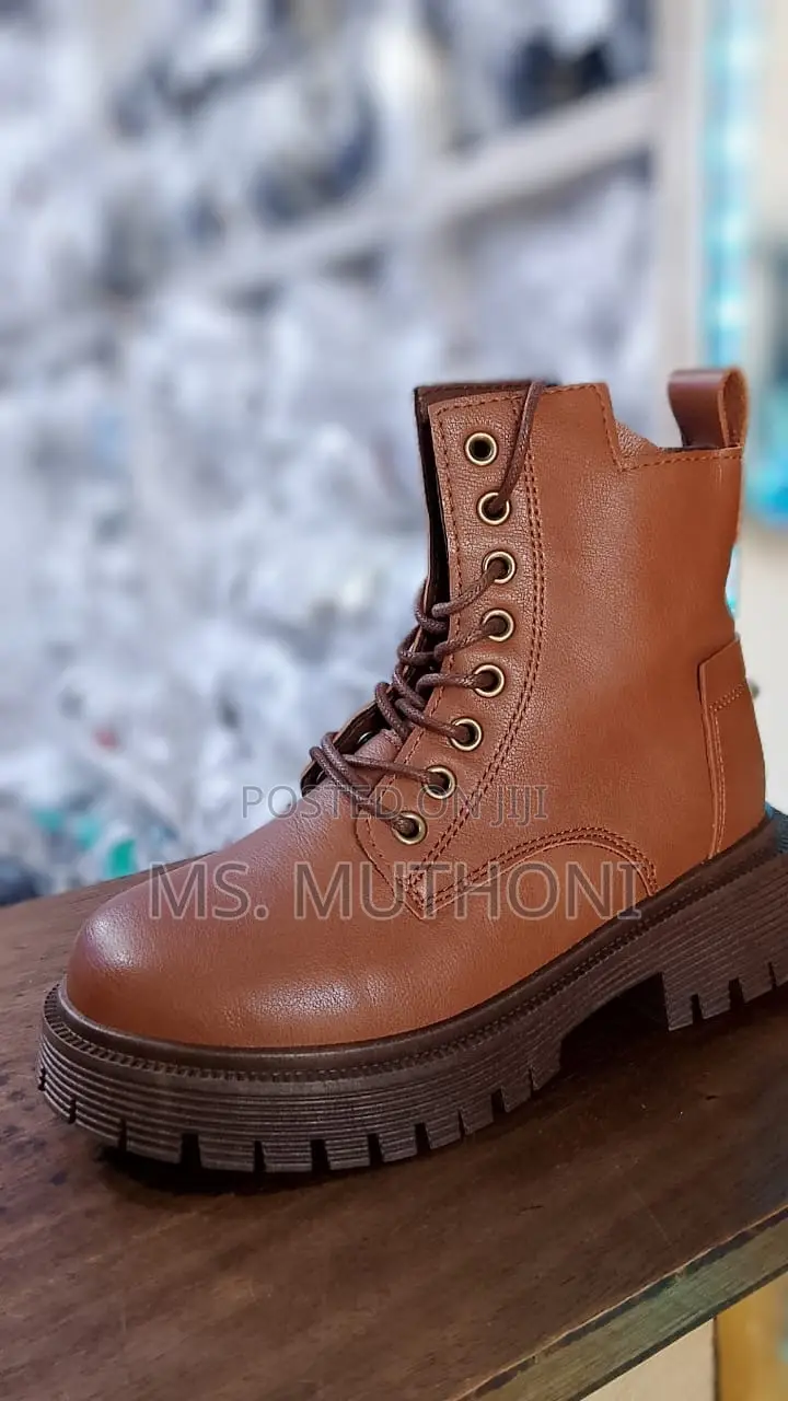 Ladies Lace Upankle Boots Size 35 36 37 38 39 40