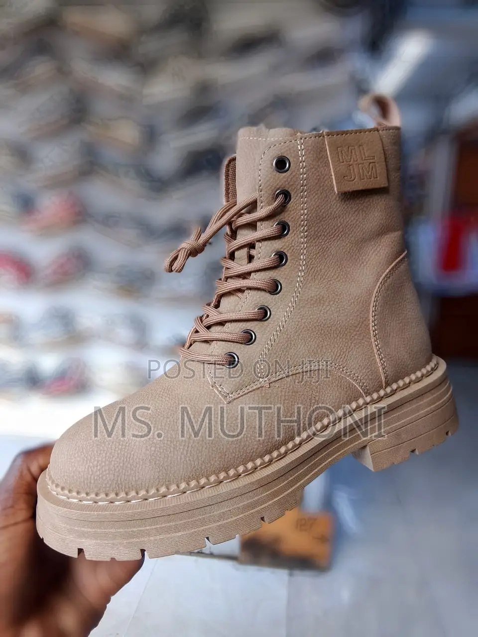 Ladies Lace Upankle Boots Size 35 36 37 38 39 40