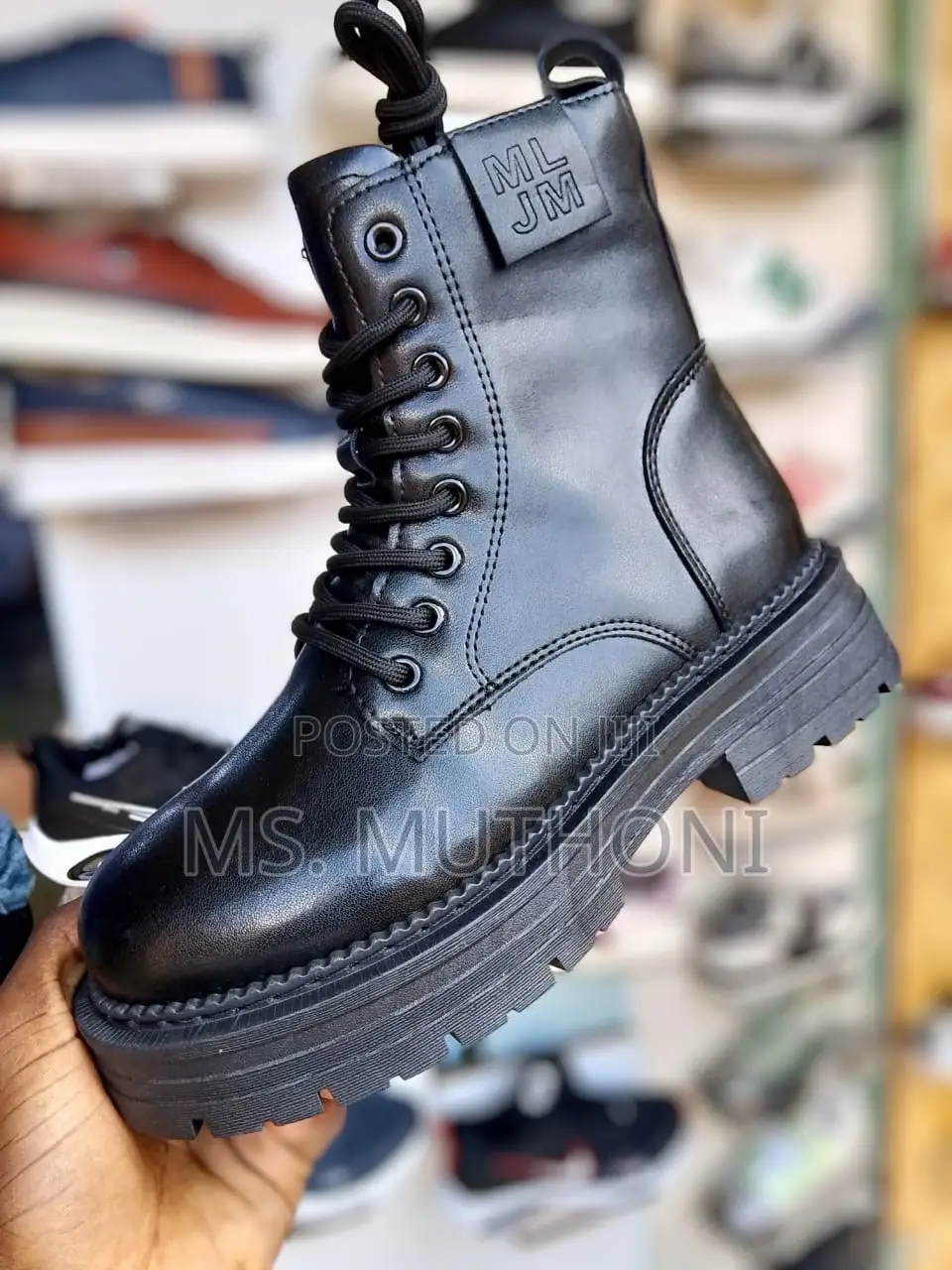 Ladies Lace Upankle Boots Size 35 36 37 38 39 40