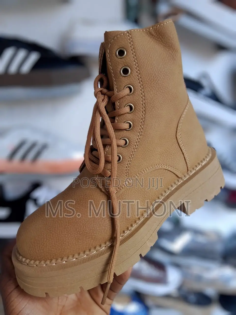 Ladies Lace Upankle Boots Size 35 36 37 38 39 40