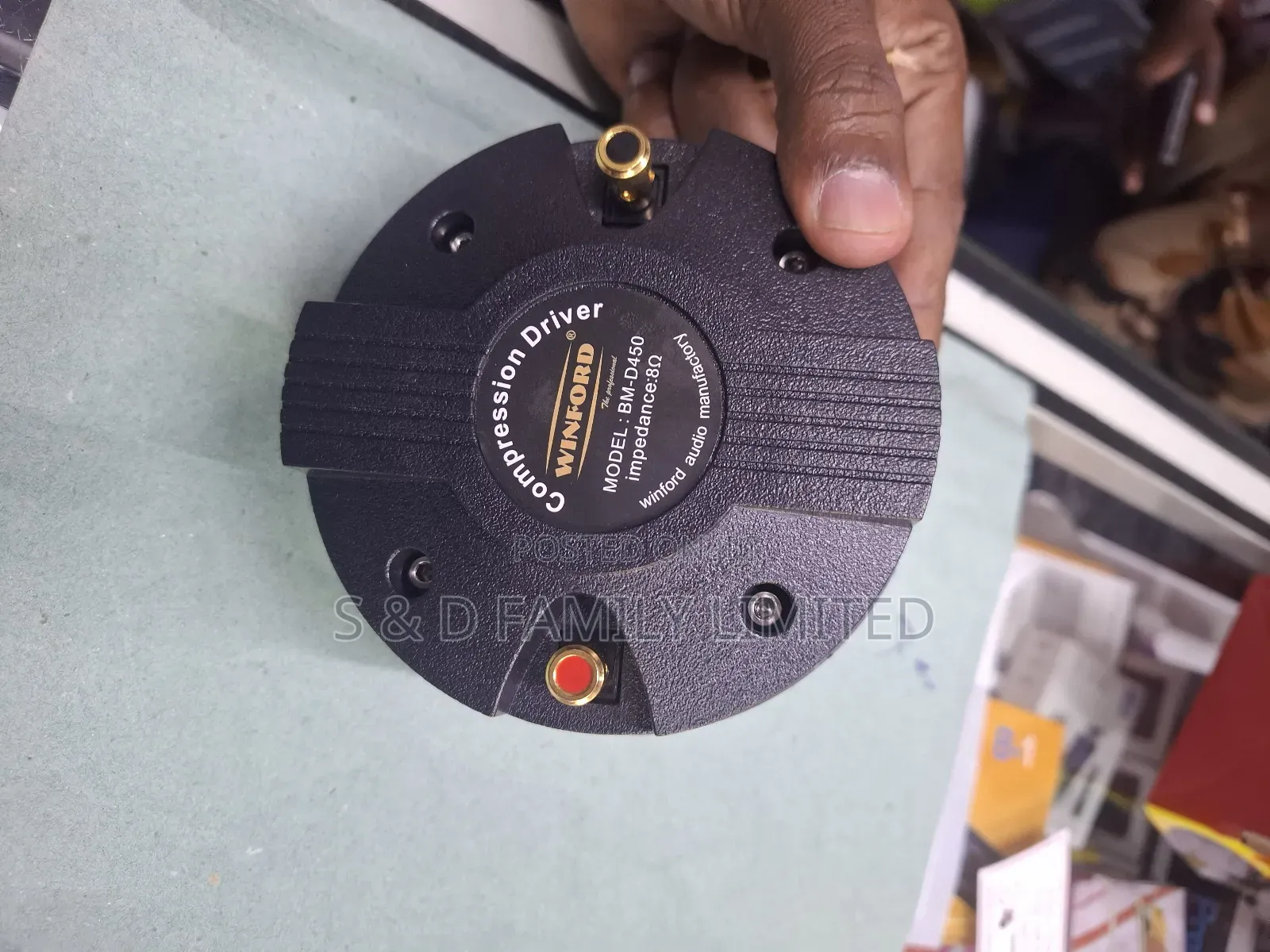 Winford BM-D450 Tweeter 44.4MM