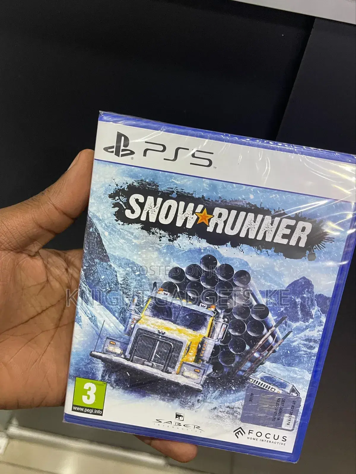 Snow-Runner Ps5
