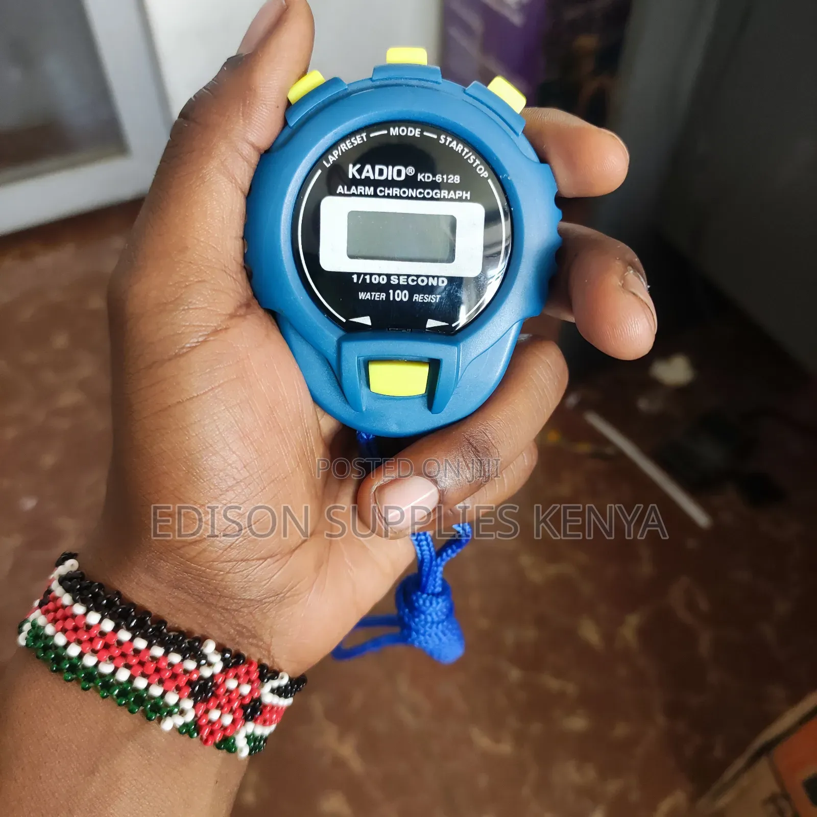 Stopwatch Kadio Quartz Timer Digital Counting Stop Watch