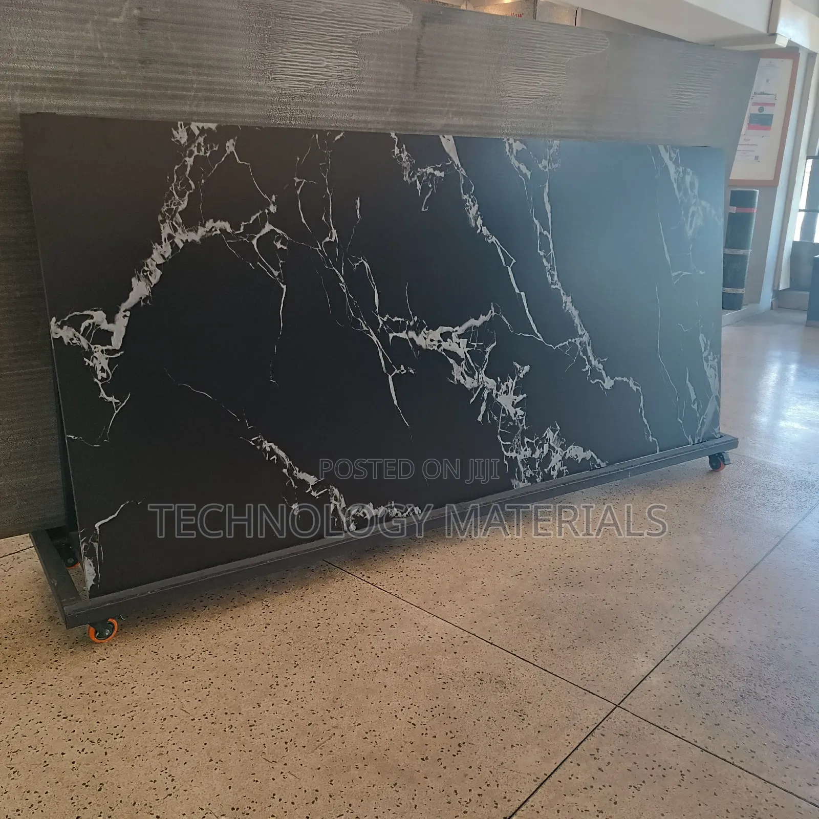 Nero Marquino Sintered Stone for Counter Tops