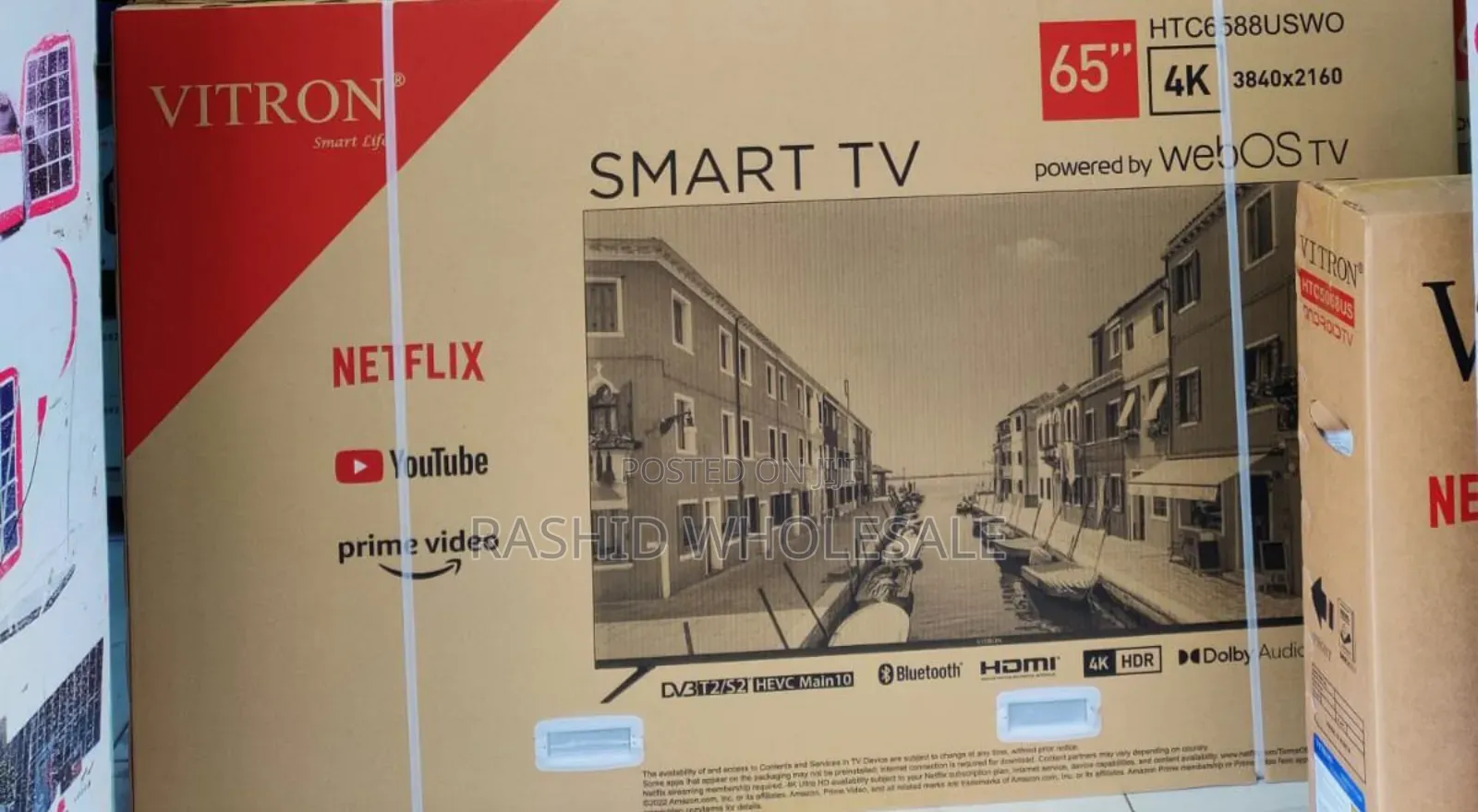 Vitron 65 Inch Tv. Wrbos