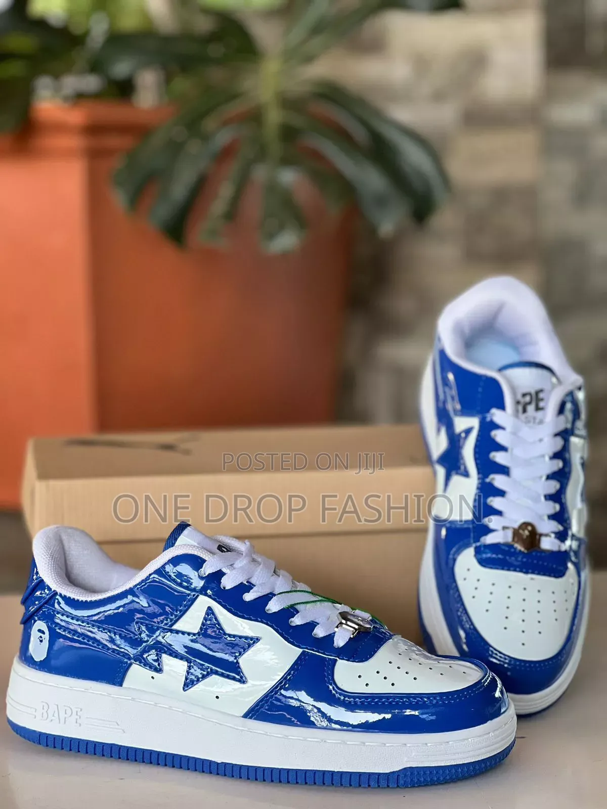 Bapester Blue