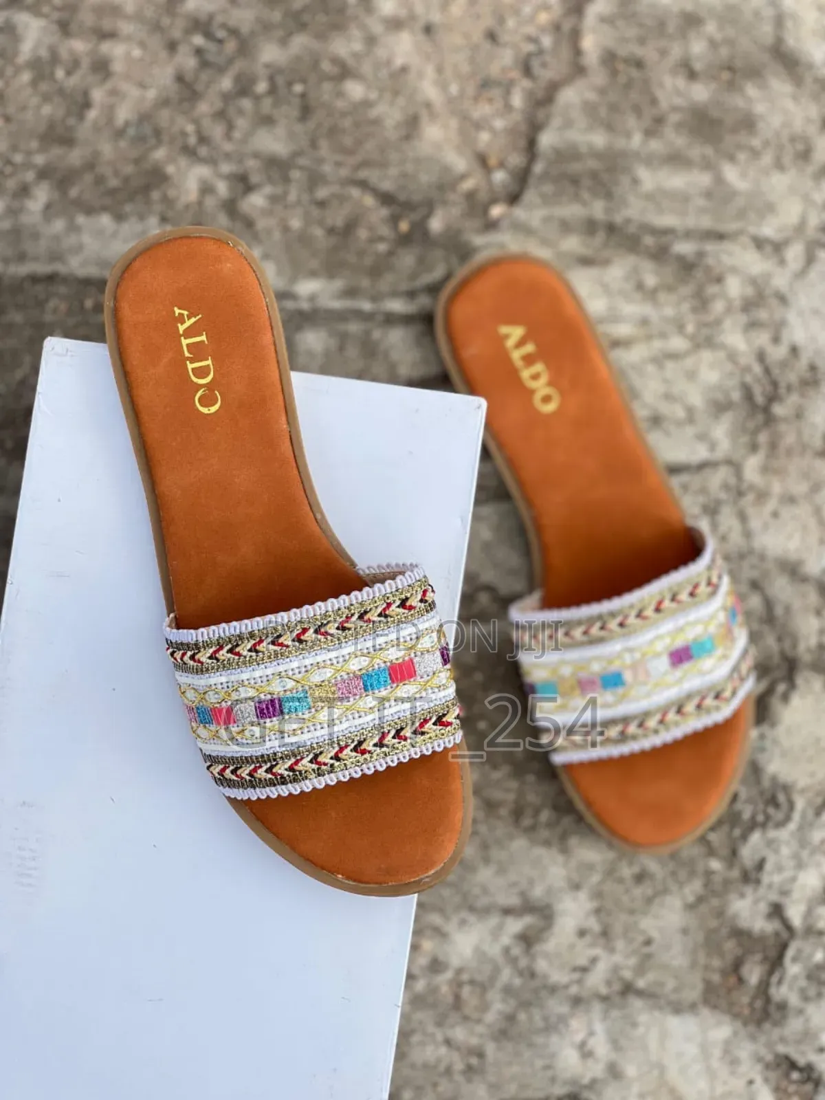 Green Tribal High Quality (Aldo) Sandals*