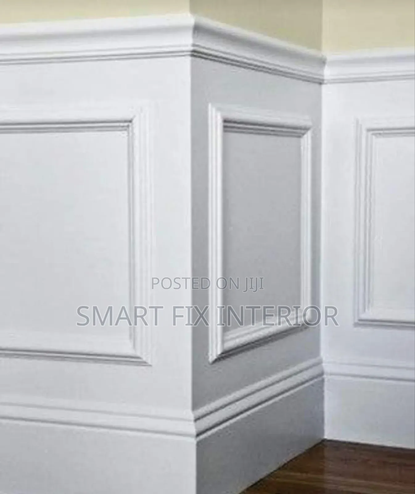 Wainscotings and Home Décor