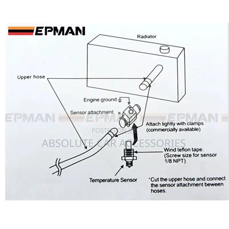 Epman Water Temperature Sensor Adapter